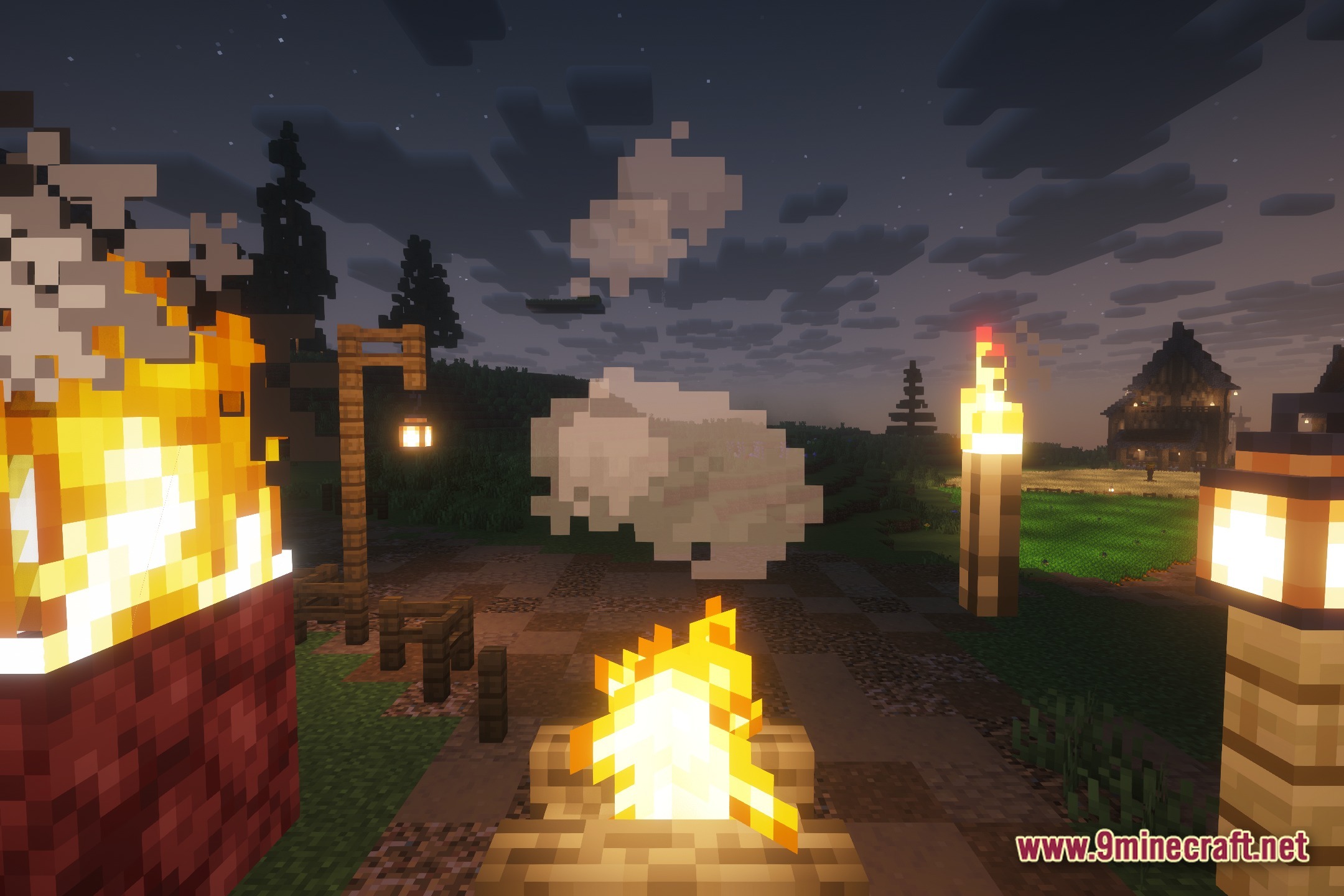 Fancy Complements Shaders (26.2, 1.20.1) – Realistic Light For Custom Modpacks 9 Fancy complements shaders screenshot 6