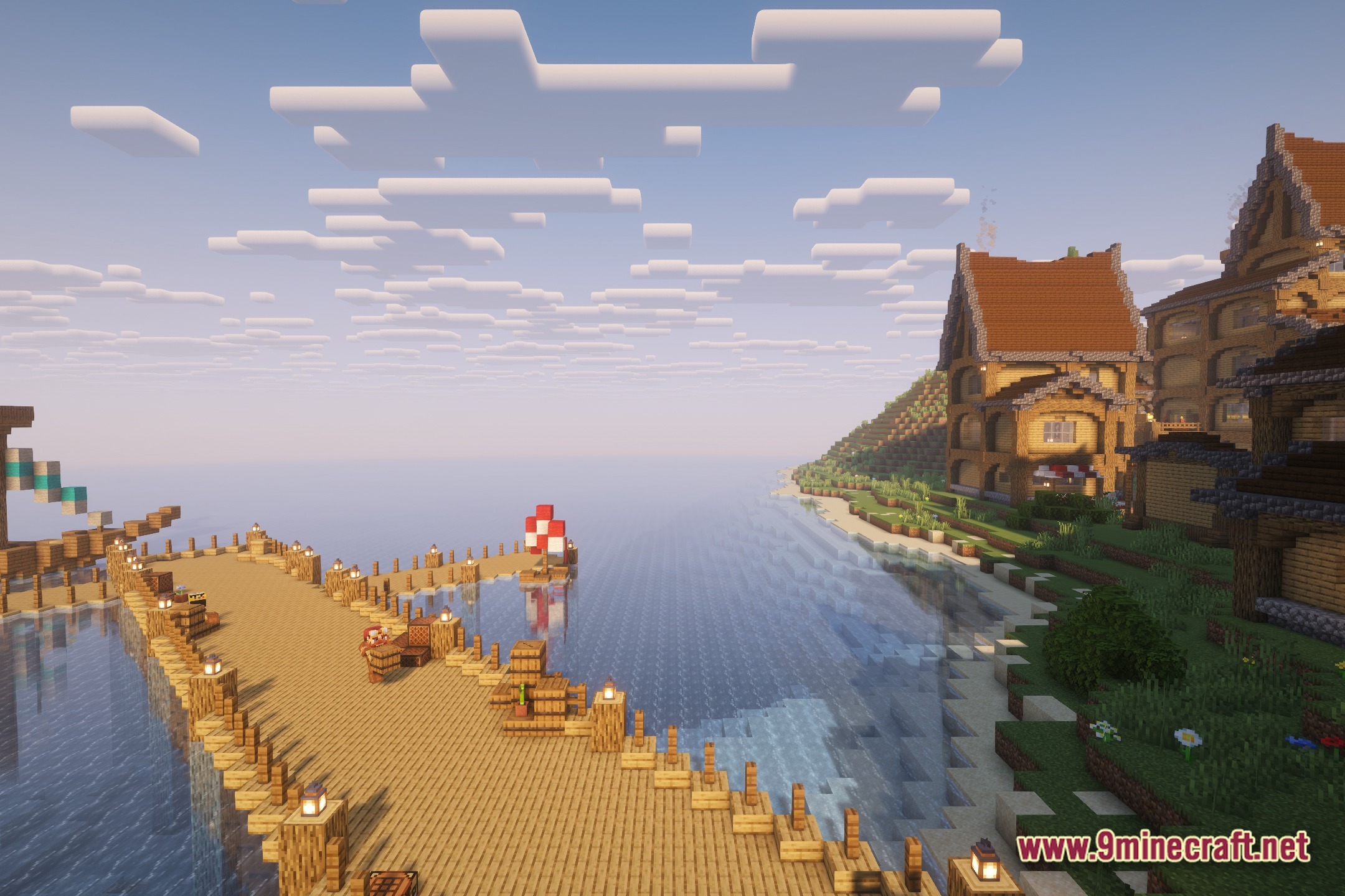 Fancy Complements Shaders (26.2, 1.20.1) – Realistic Light For Custom Modpacks 11 Fancy complements shaders screenshot 8