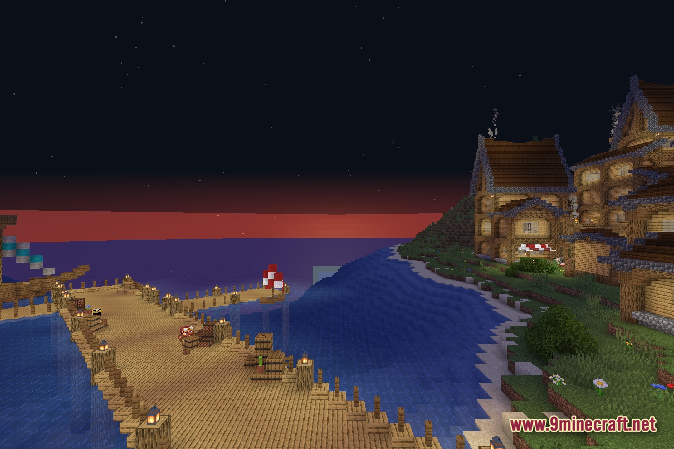 Fancywind And Waves Shaders (26.2, 1.20.1) – Vanilla Lighting And Plant Motion 12 Fancywind and waves shaders screenshot 11