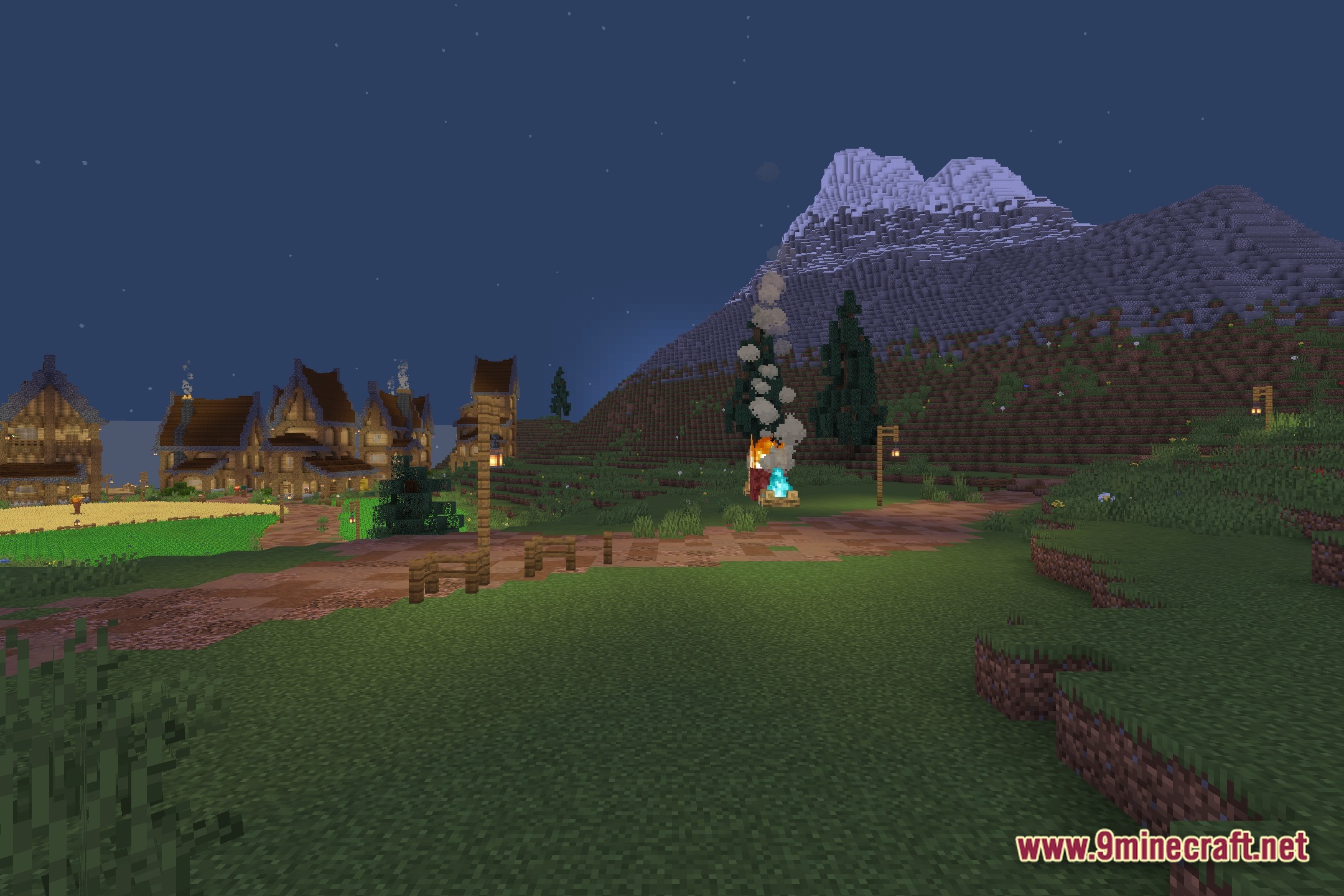Fancywind And Waves Shaders (26.2, 1.20.1) – Vanilla Lighting And Plant Motion 5 Fancywind and waves shaders screenshot 4
