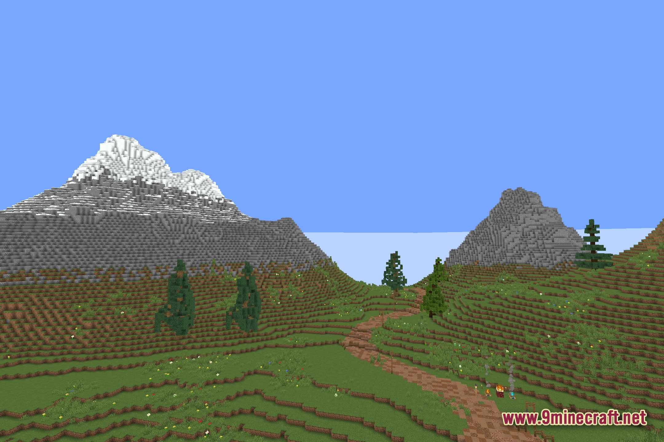 Fancywind And Waves Shaders (26.2, 1.20.1) – Vanilla Lighting And Plant Motion 7 Fancywind and waves shaders screenshot 6