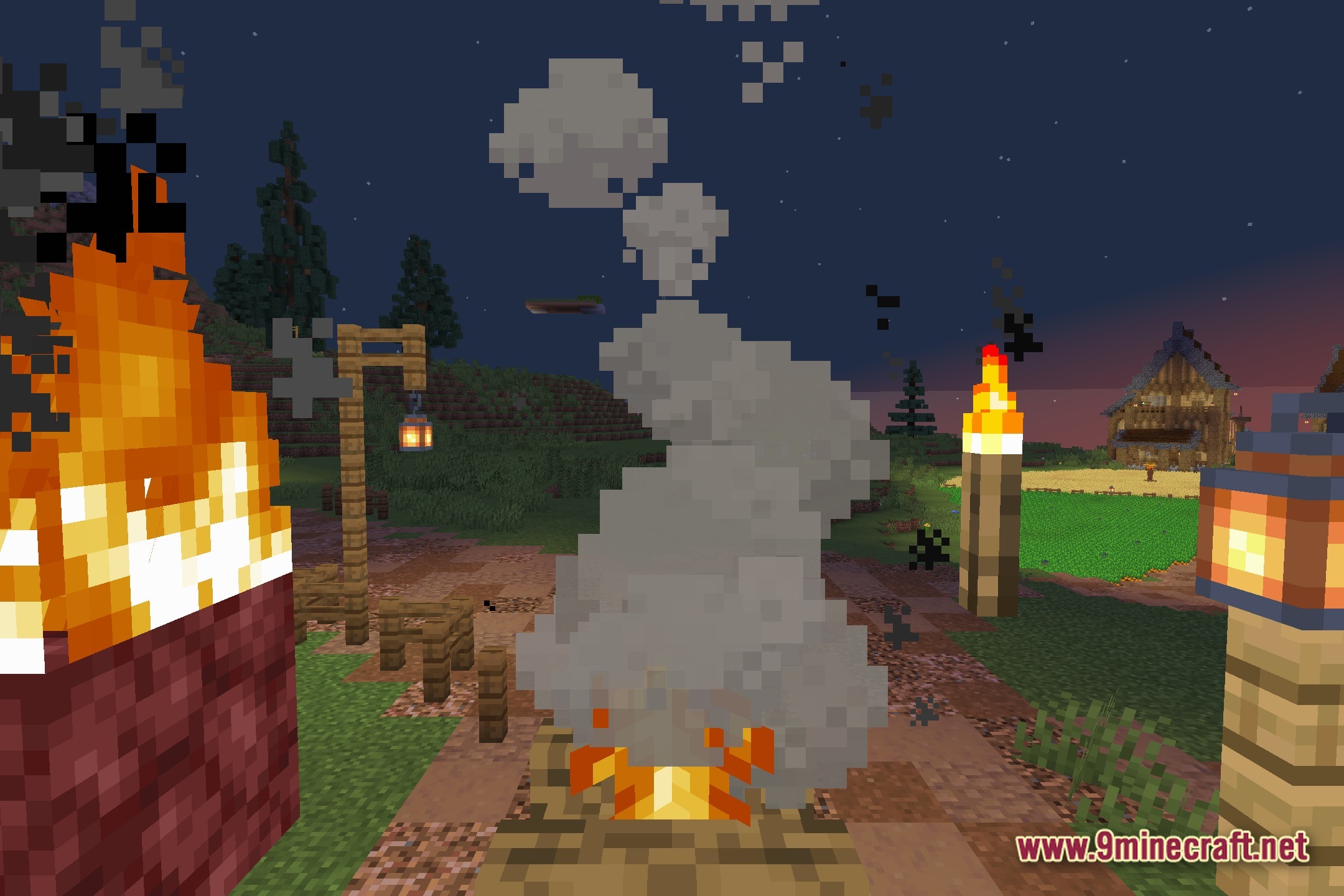 Fancywind And Waves Shaders (26.2, 1.20.1) – Vanilla Lighting And Plant Motion 8 Fancywind and waves shaders screenshot 7