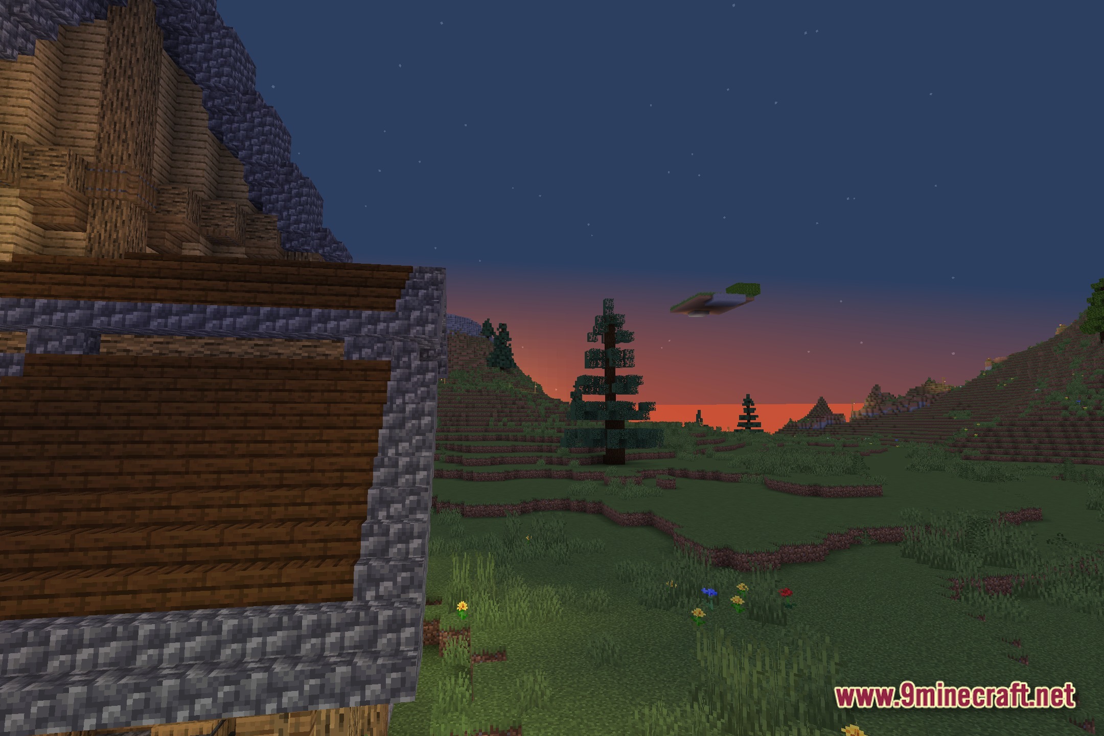 Fancywind And Waves Shaders (26.2, 1.20.1) – Vanilla Lighting And Plant Motion 9 Fancywind and waves shaders screenshot 8