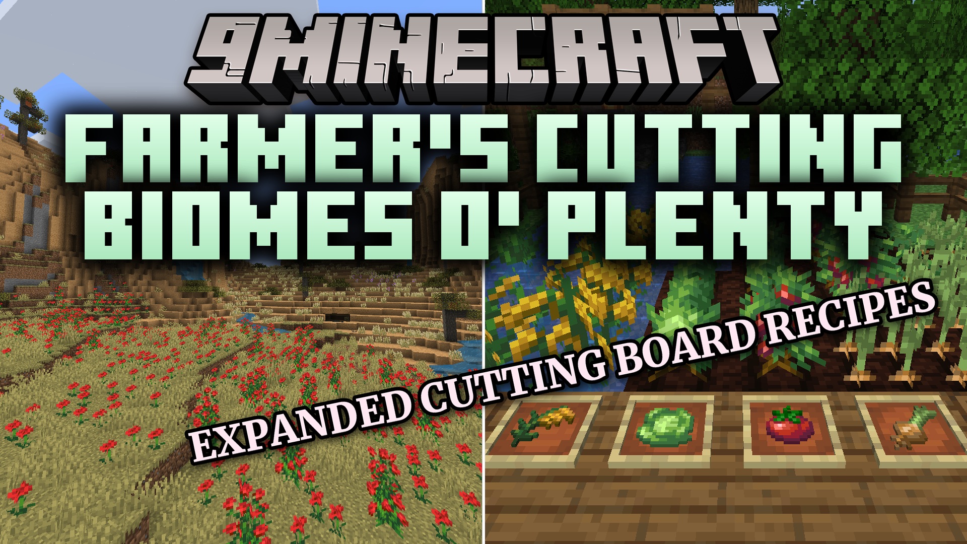 Farmer’s Cutting Biomes O’ Plenty Data Pack (1.21.11, 1.20.1)
