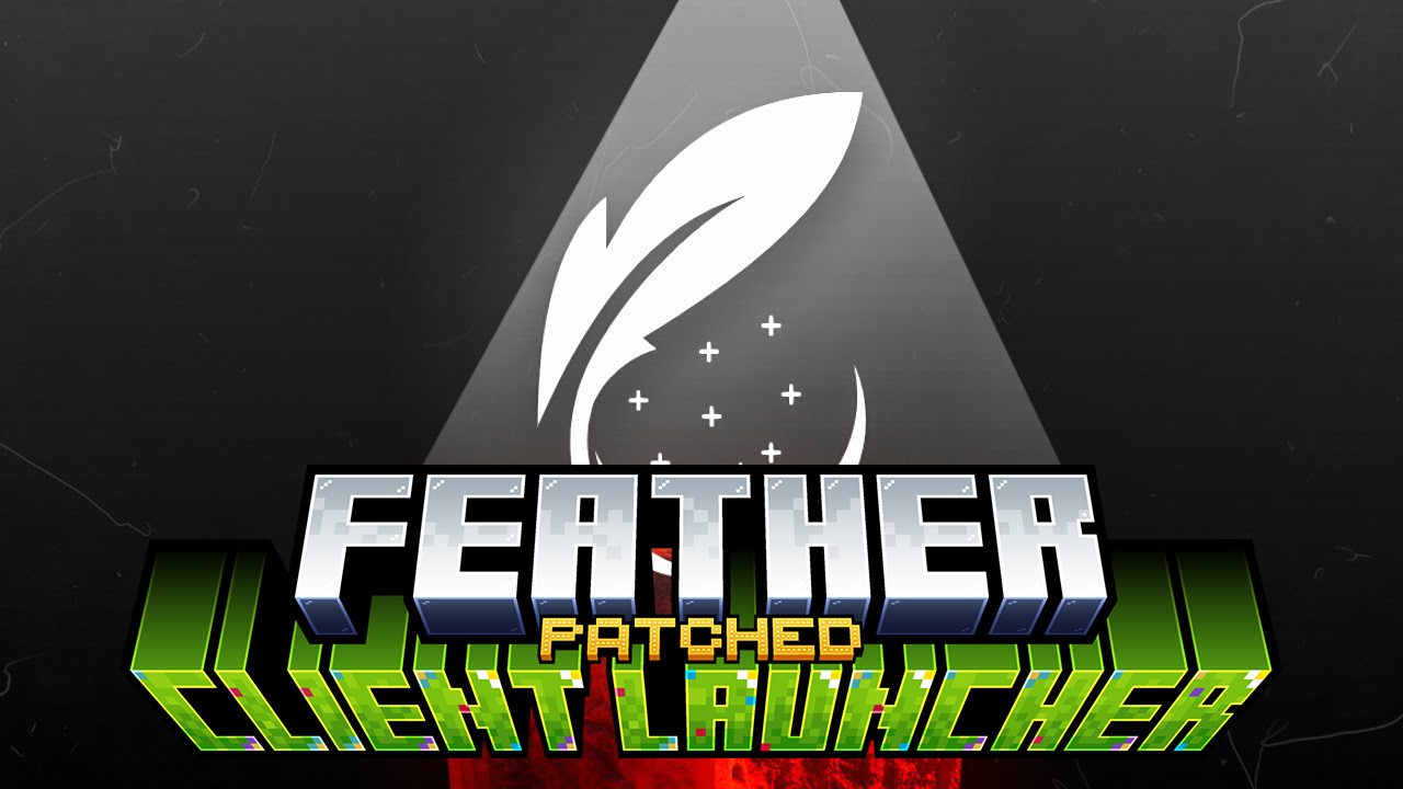 Feather Patched Launcher (26.2, 1.20.1) – Get Full Features with No License