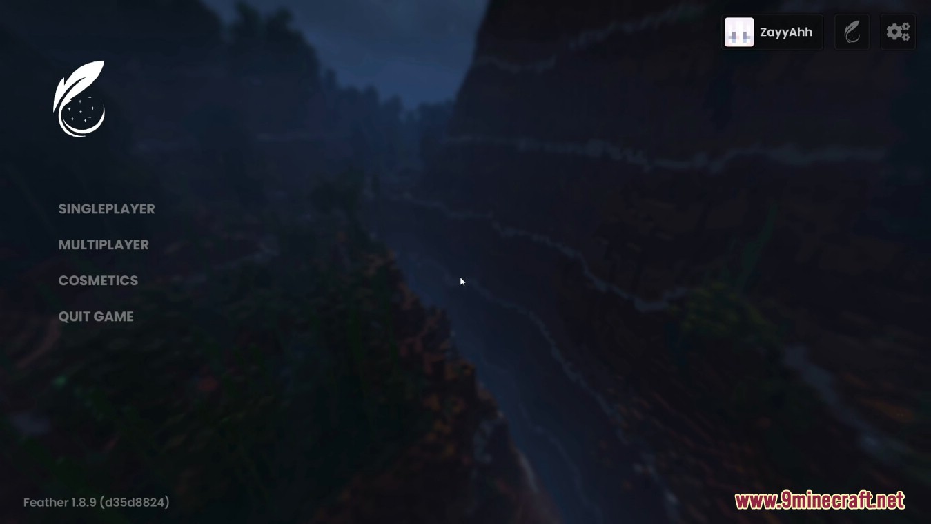 Feather Client Launcher (26.2, 1.20.1) – Insane Fps Boost, Mod Menu 4 Feather client launcher screenshots 3