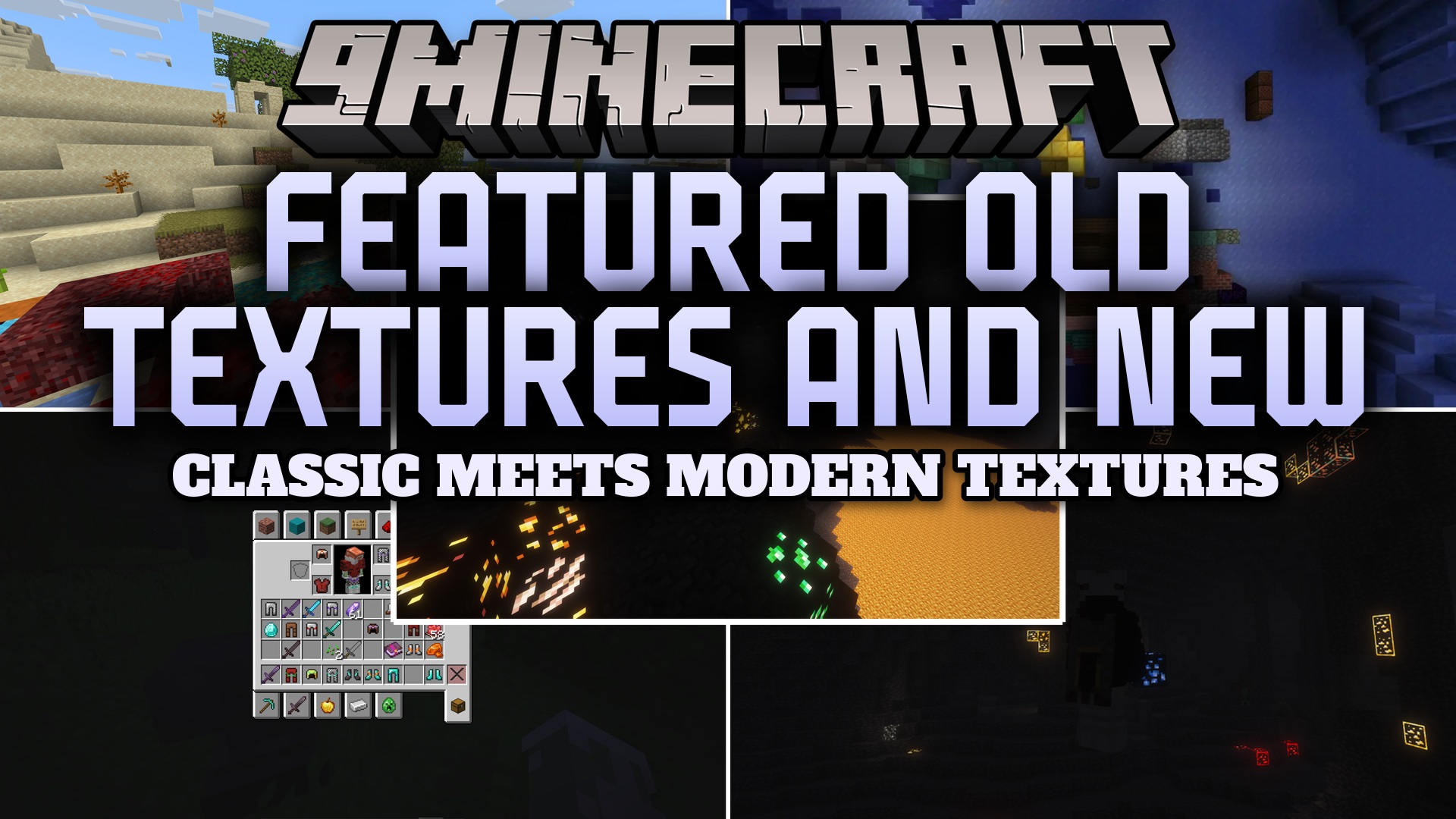 Featured Old Textures and New Resource Pack (26.1.2, 1.20.1) Featured Old Textures and New Resource Pack (26.1.2, 1.20.1)