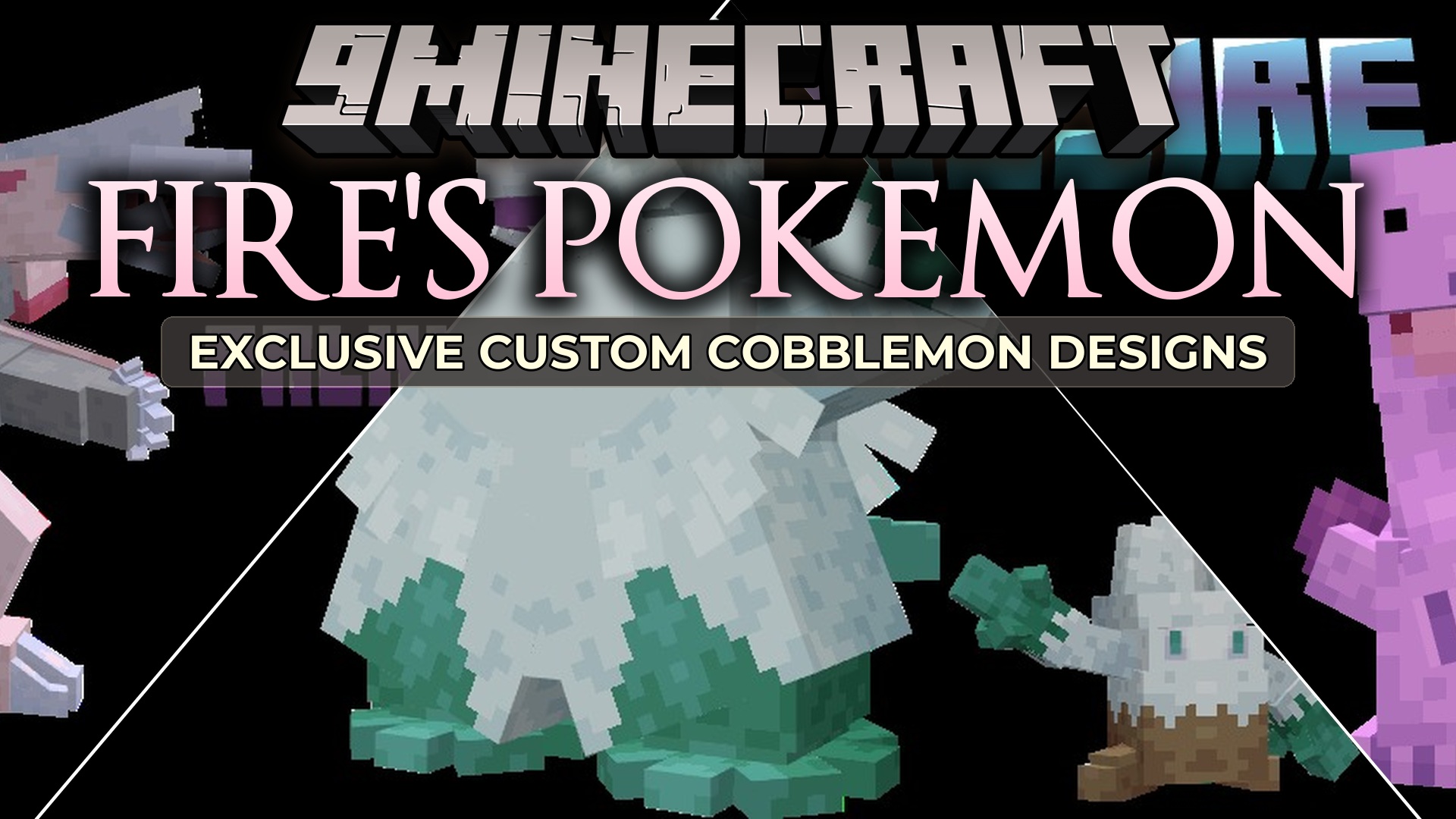 Fire’s Pokemon Data Pack (1.21.1, 1.20.1) – Catch and Battle Legendary Monsters