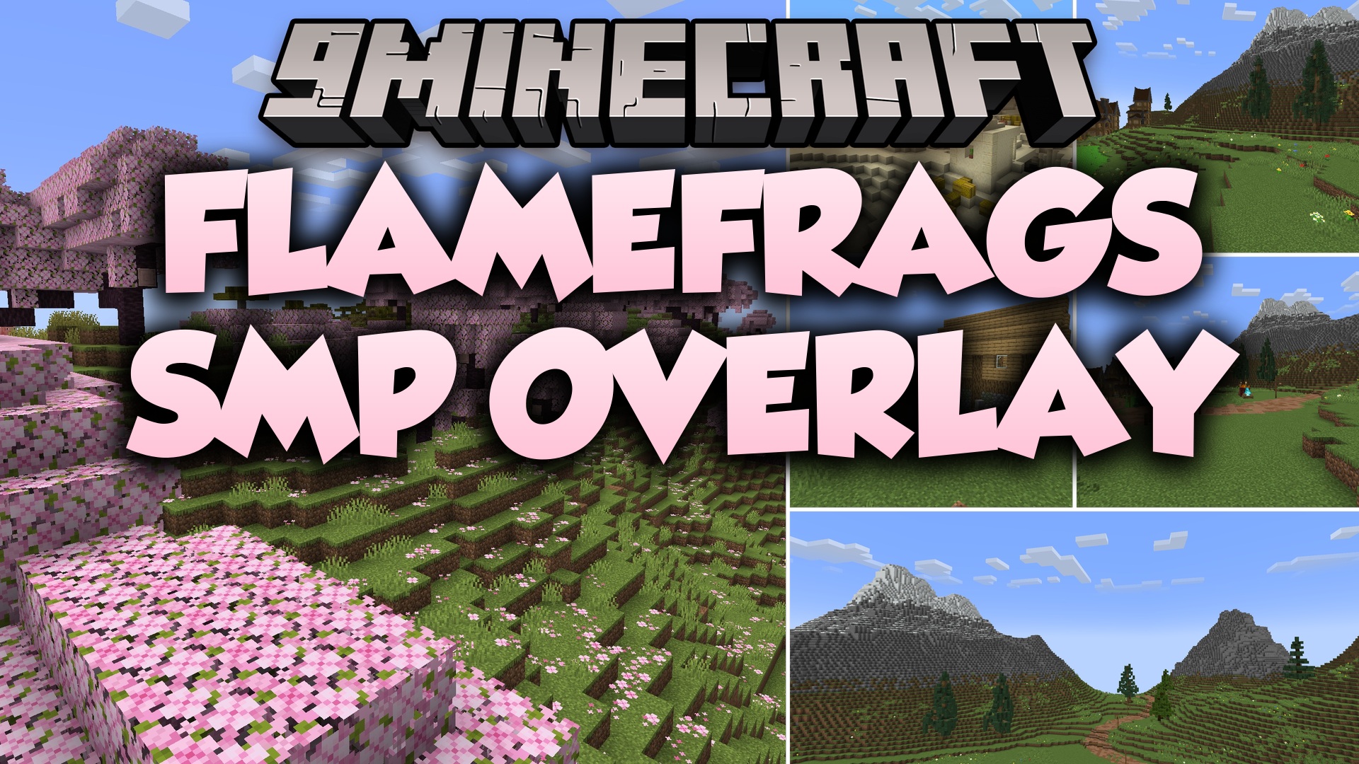 FlameFrags SMP Overlay Resource Pack (26.1.2, 1.21.11)