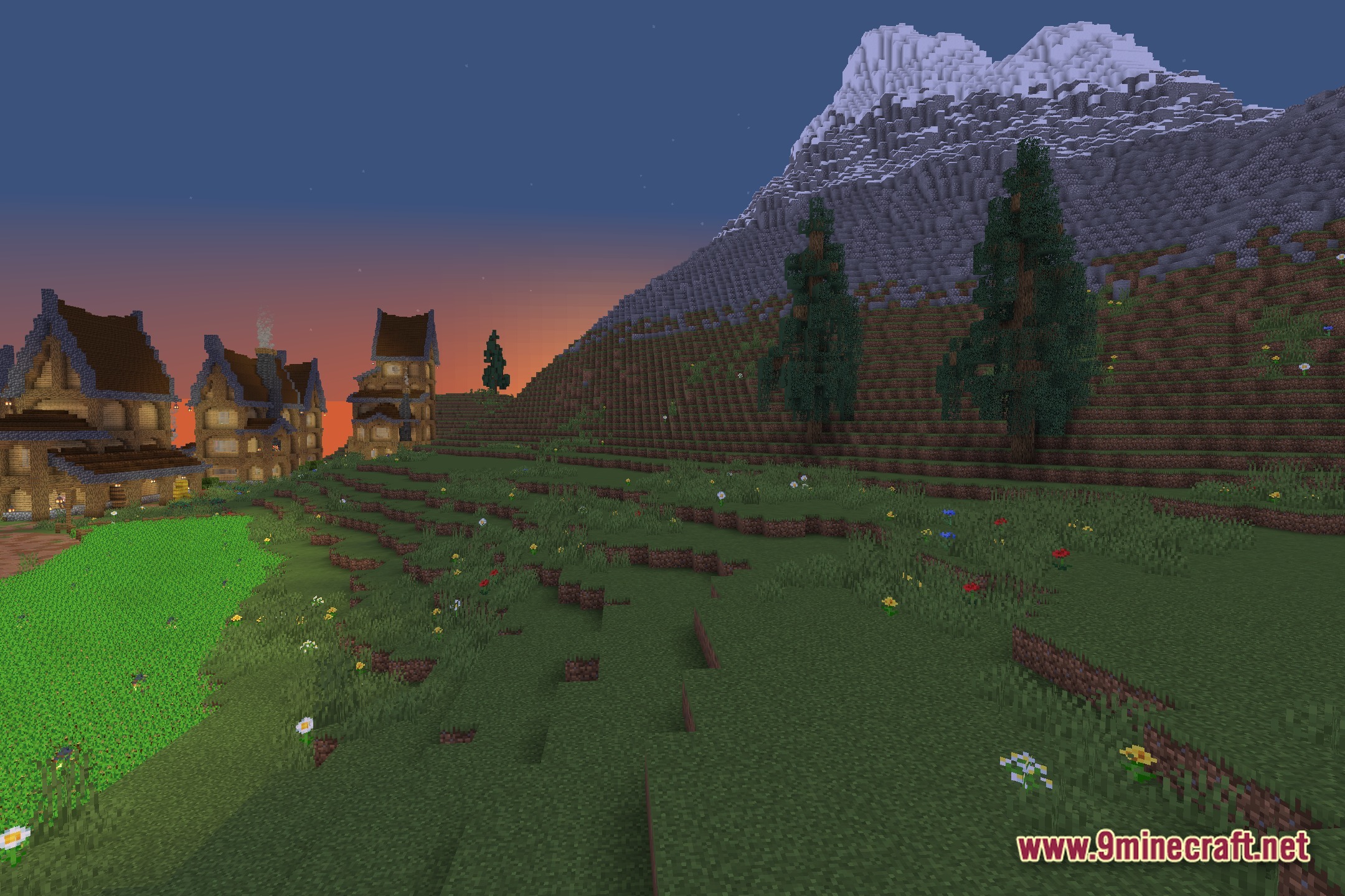 Floodfill Lights Shaders (26.2, 1.20.1) – Real Colored Lighting Core Shader 11 Floodfill lights shaders screenshot 10