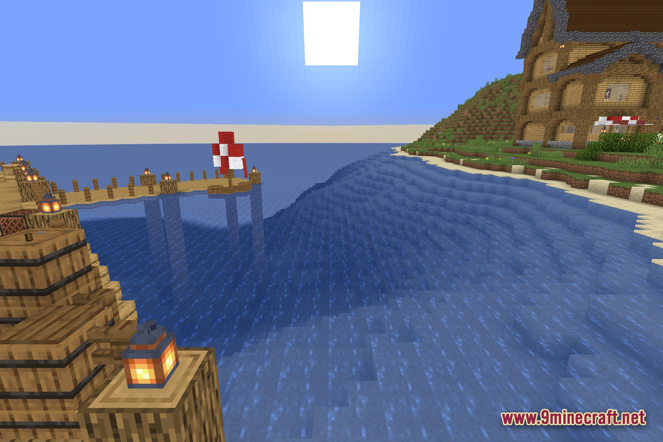 Floodfill Lights Shaders (26.2, 1.20.1) – Real Colored Lighting Core Shader 4 Floodfill lights shaders screenshot 3