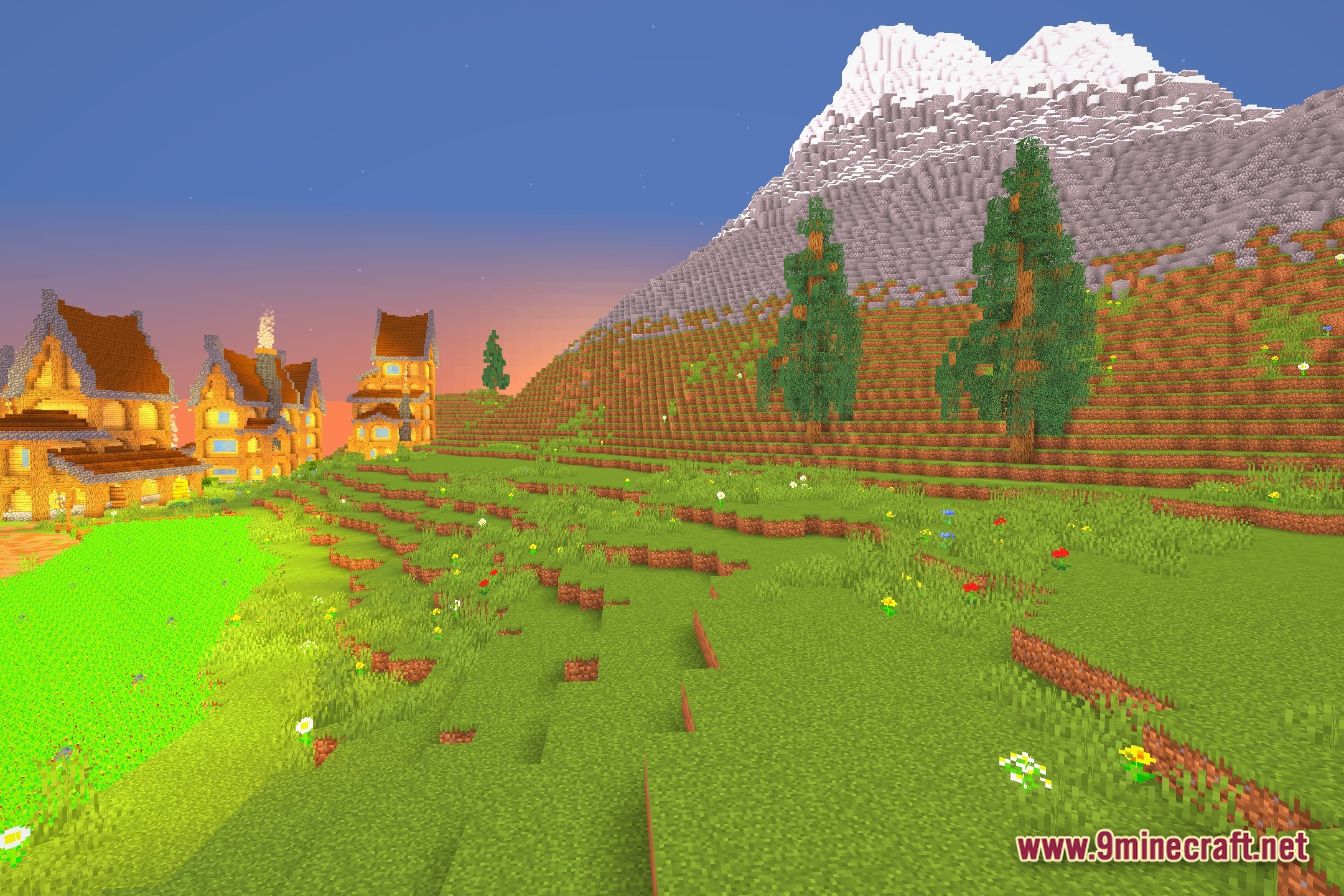 For The Real Potatoes Shaders (26.2, 1.20.1) – Lagless Basic Vanilla Shadows 12 For the real potatoes shaders screenshot 11