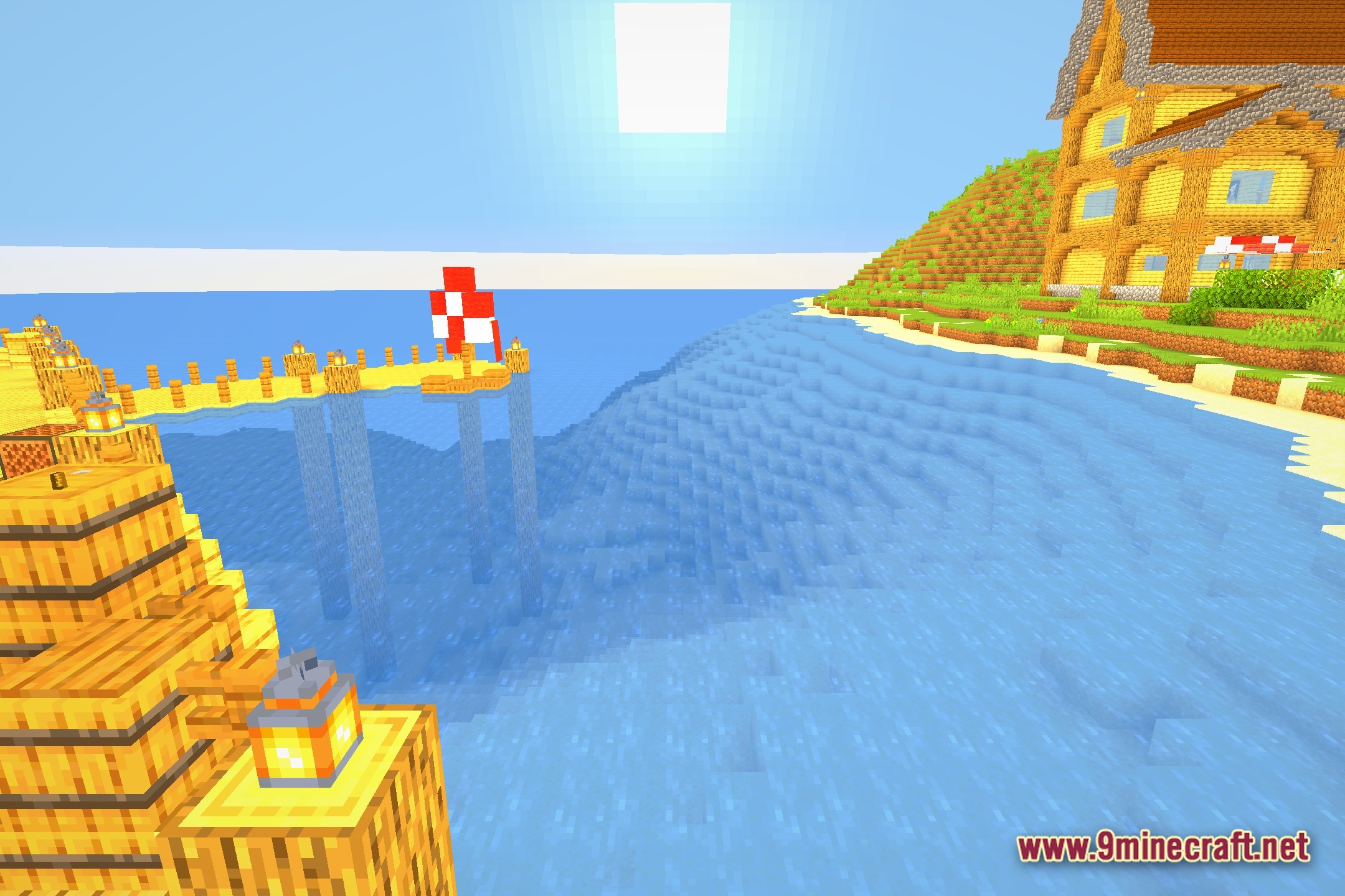 For The Real Potatoes Shaders (26.2, 1.20.1) – Lagless Basic Vanilla Shadows 4 For the real potatoes shaders screenshot 3