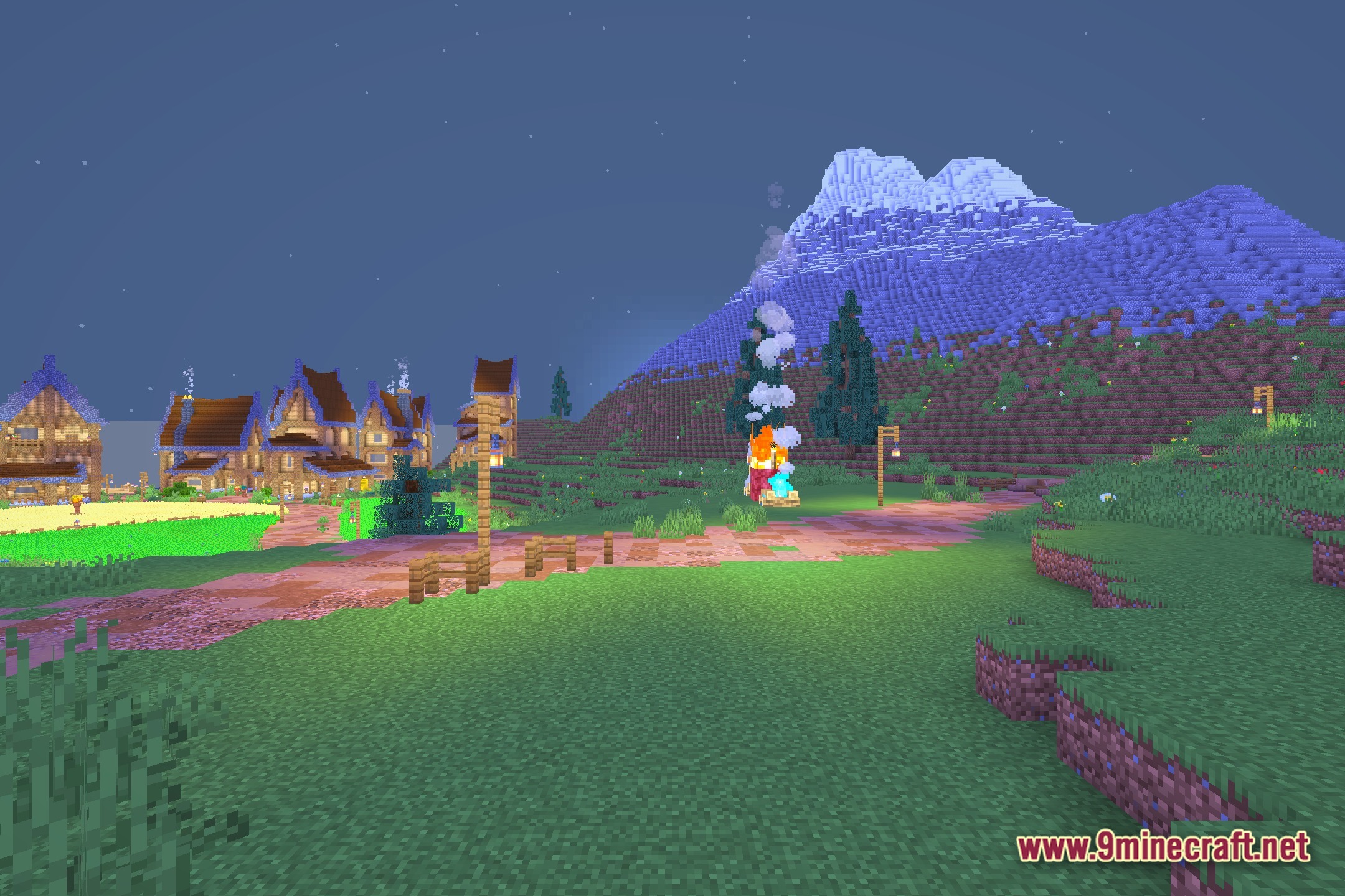 For The Real Potatoes Shaders (26.2, 1.20.1) – Lagless Basic Vanilla Shadows 5 For the real potatoes shaders screenshot 4