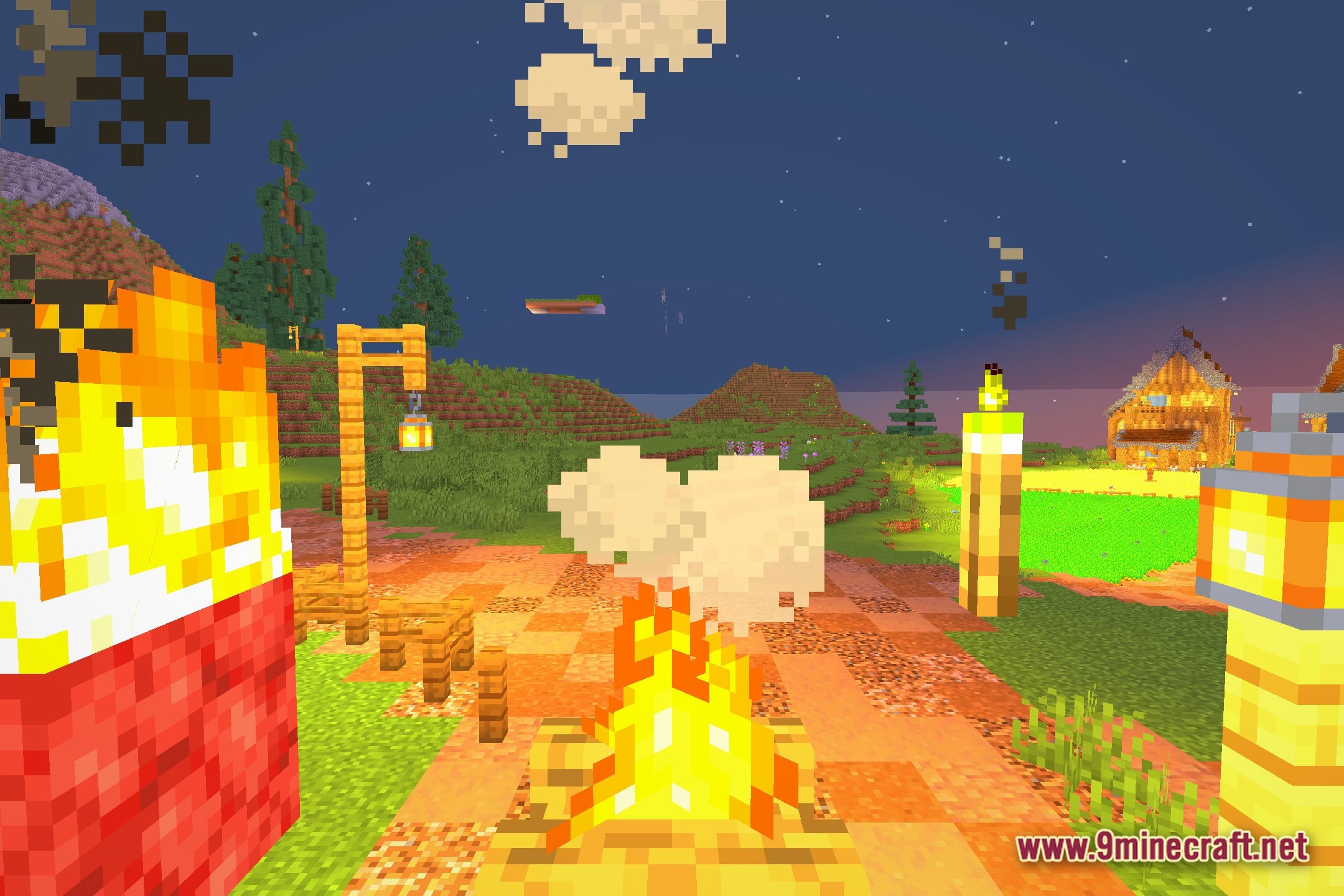 For The Real Potatoes Shaders (26.2, 1.20.1) – Lagless Basic Vanilla Shadows 8 For the real potatoes shaders screenshot 7