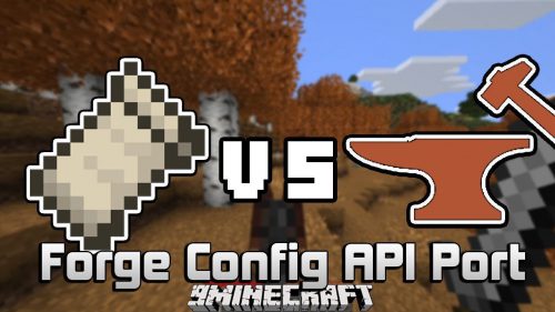 Armor Quick Swap Mod (26.2, 1.20.1) – Instantly Swap Your Mining Gear 10 Forge config api port mod 500x281 1