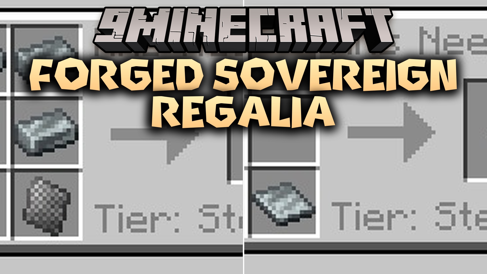 Forged Sovereign Regalia Data Pack (1.20.1) – Forge Stronger Knight Armor