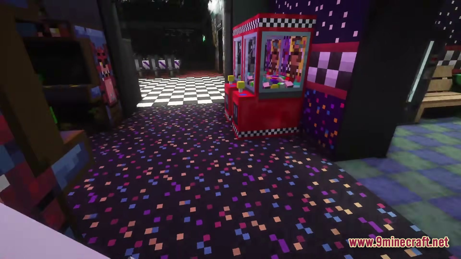 Freddy Fazbear’s Pizzeria Map (26.2, 1.20.1) – Hide From Haunted Animatronics 5 Freddy fazbear's pizzeria map screenshot 4