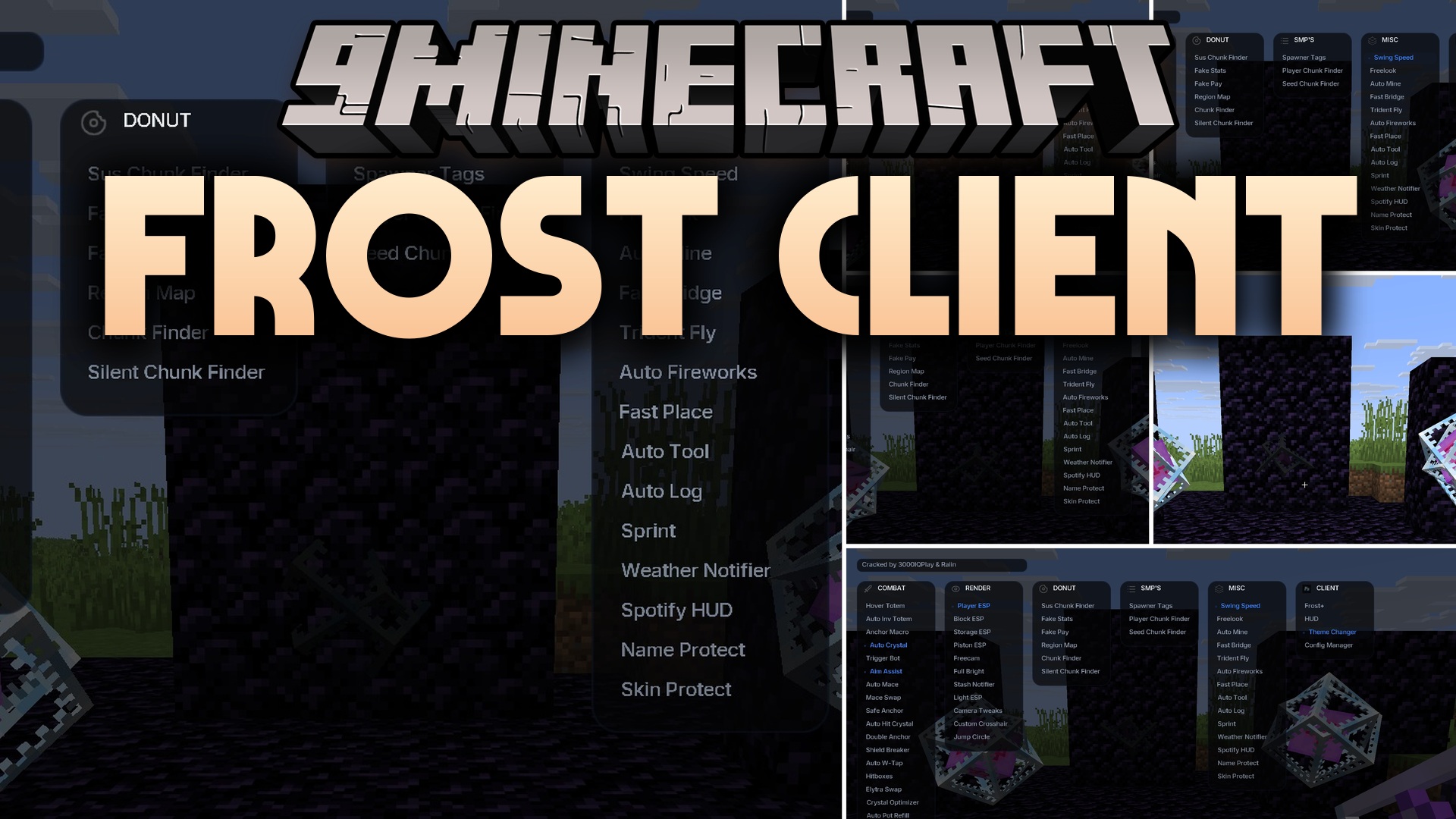 Frost Client Mod (1.21.11) – Dominate Anarchy Servers with Flawless Crystal PvP