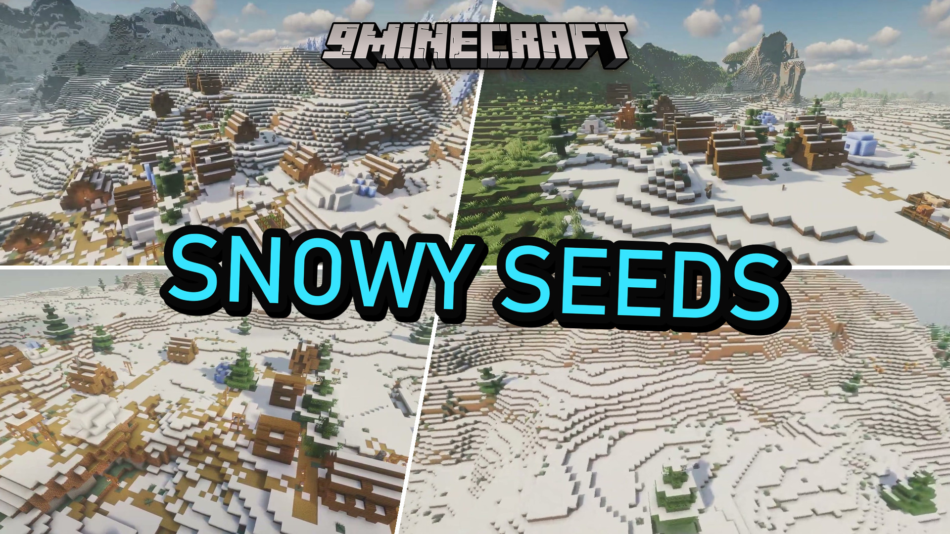 Frozen Frontiers: 12 Snowy Seeds For Minecraft (26.2, 1.21.11) – Java/Bedrock Edition