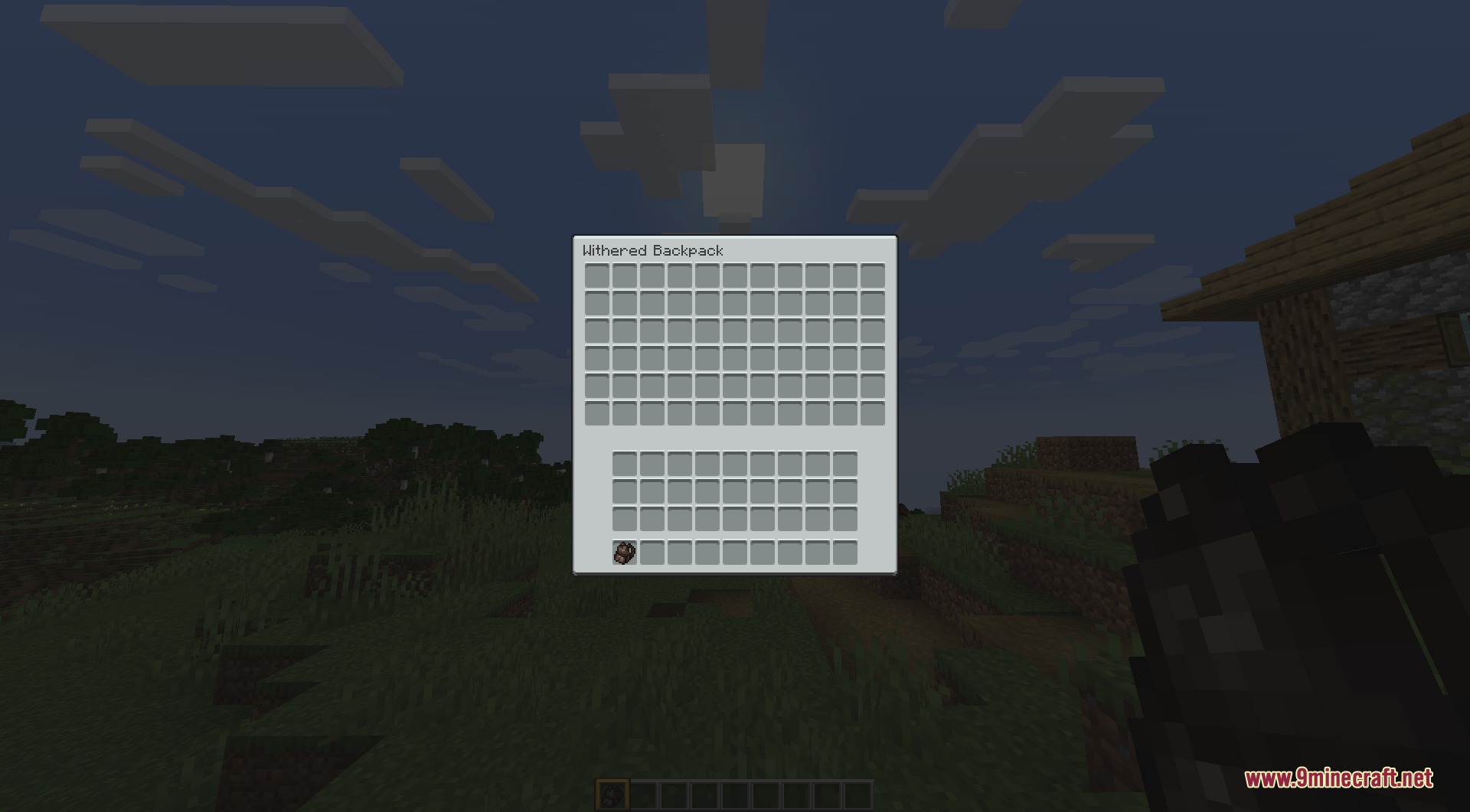 Gui Revision Compats Resource Pack (26.2, 1.20.1) – Minimalist White Interfaces 7 The gui revision compats pack updates the withered backpack storage interface