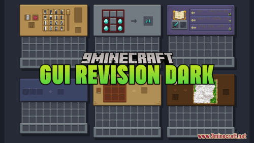 Gui Revision Compats Resource Pack (26.2, 1.20.1) – Minimalist White Interfaces 10 Gui revision dark resource pack 500x281 1