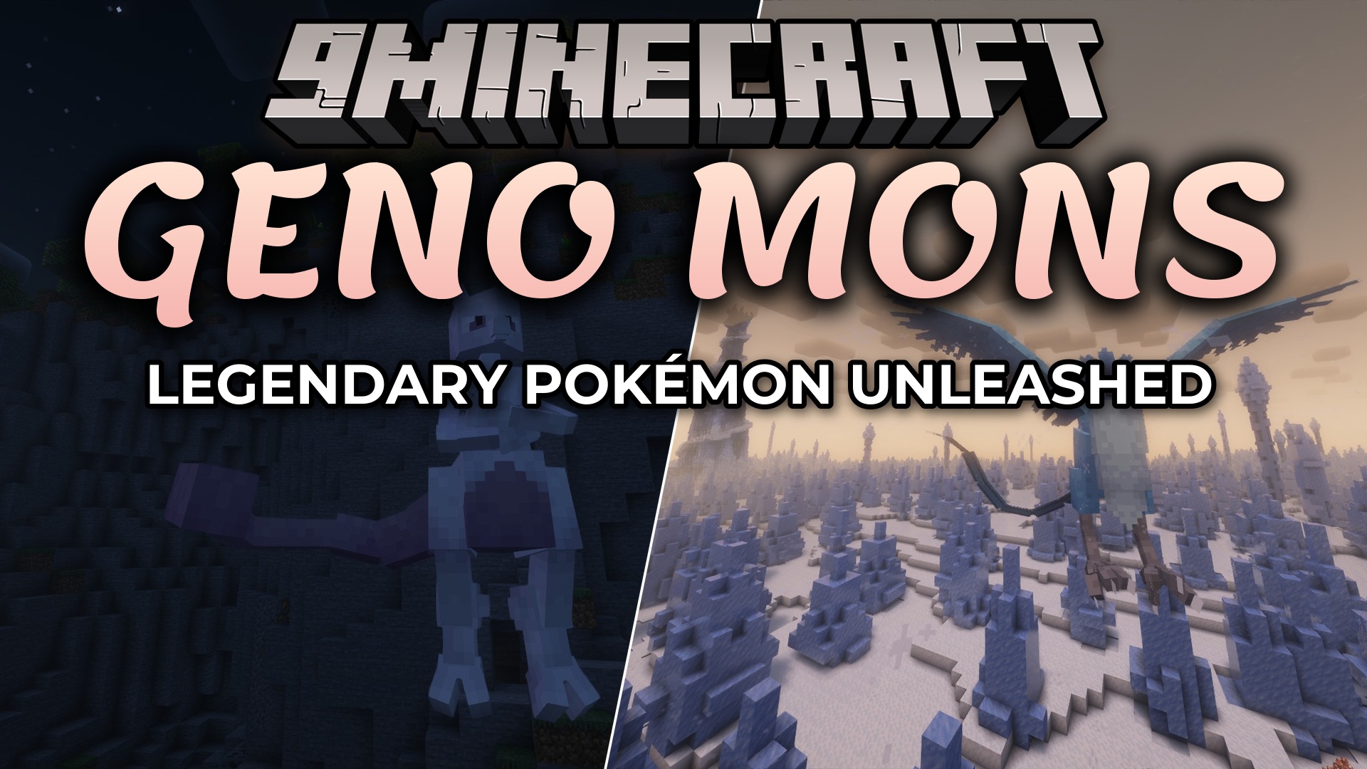 Geno Mons Data Pack (1.21.1, 1.20.1) – Catch Over Forty New Monsters