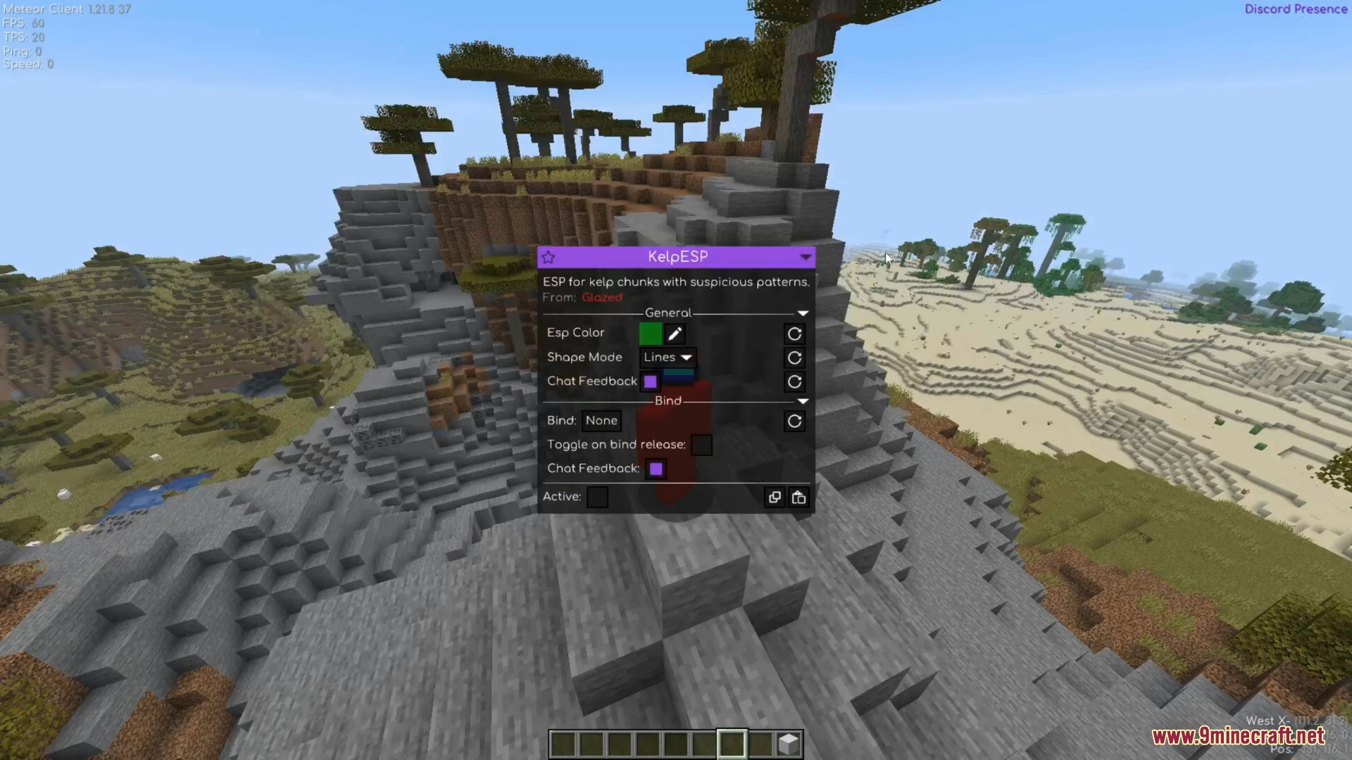 Glazed client mod screenshots 4 1