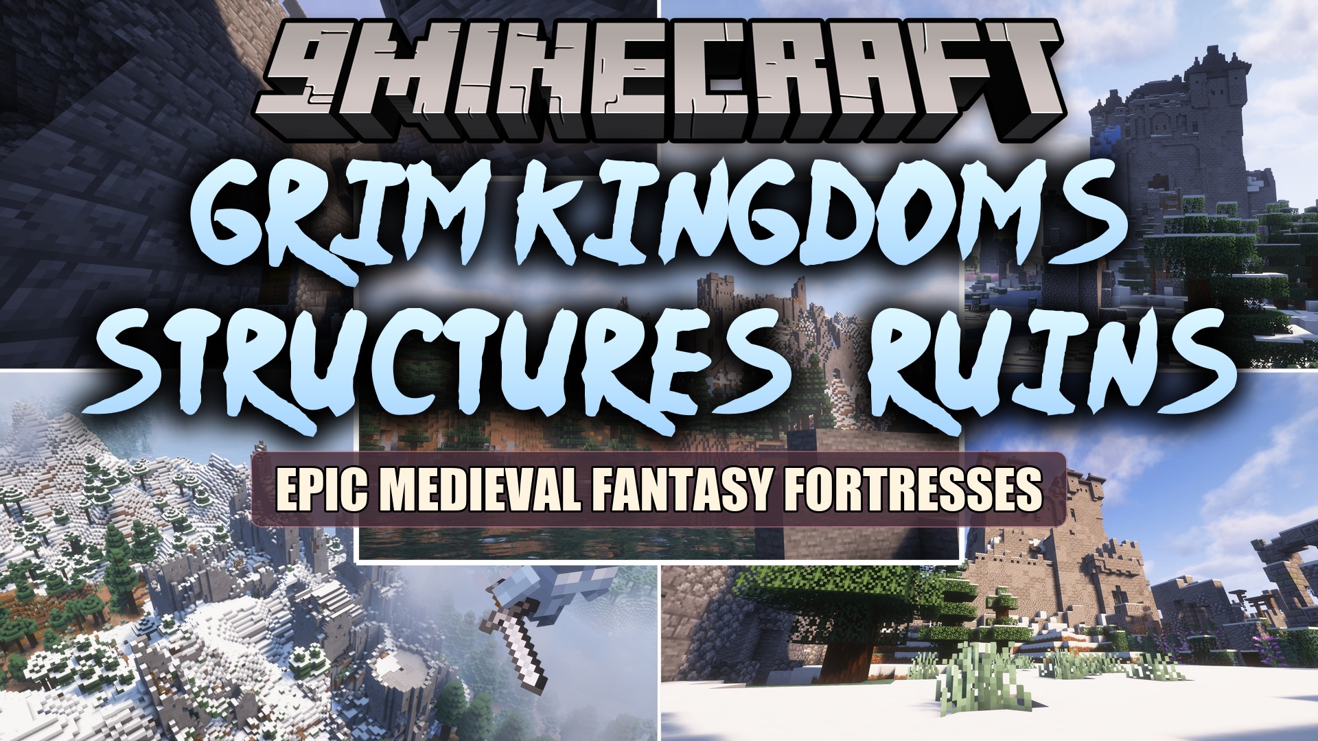 Grim Kingdoms Structures & Ruins Data Pack (26.2, 1.20.1)