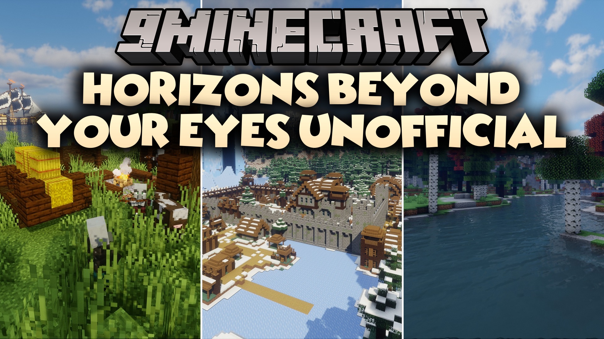 HORIZONS Beyond Your Eyes Unofficial Modpack (1.21.1) – See Beyond The Far Horizons