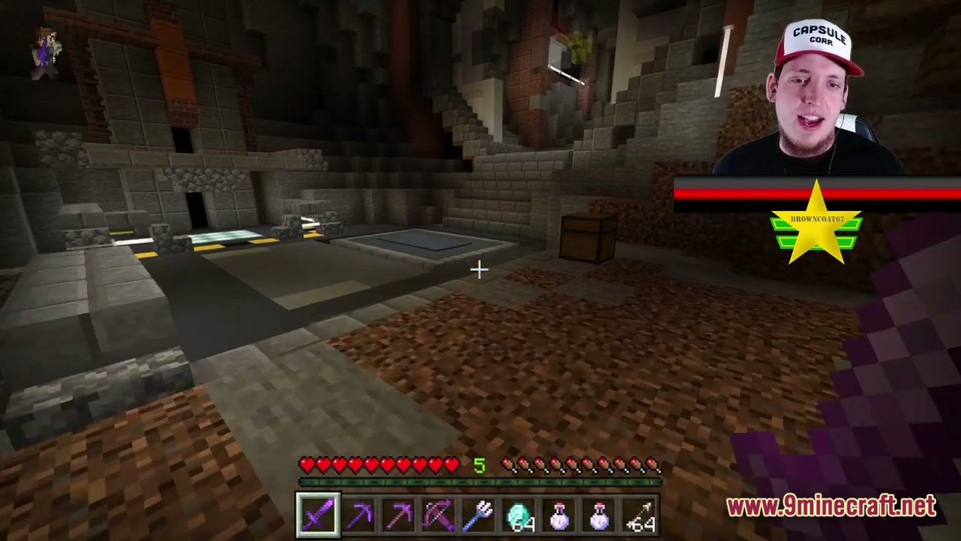 Hacker Tool Mansion Map (26.2, 1.20.1) – Loot Secret Overpowered God Gear 2 Hacker tool mansion map screenshot 1