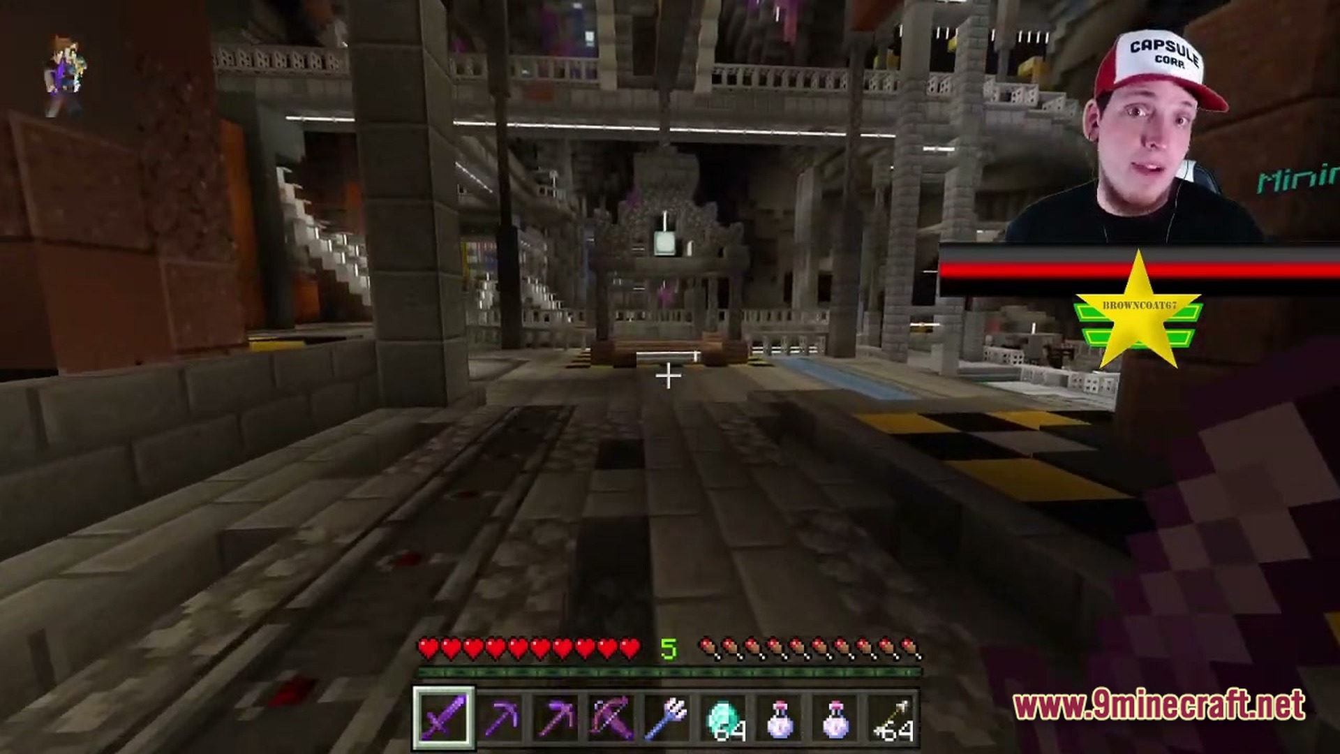 Hacker Tool Mansion Map (26.2, 1.20.1) – Loot Secret Overpowered God Gear 3 Hacker tool mansion map screenshot 2