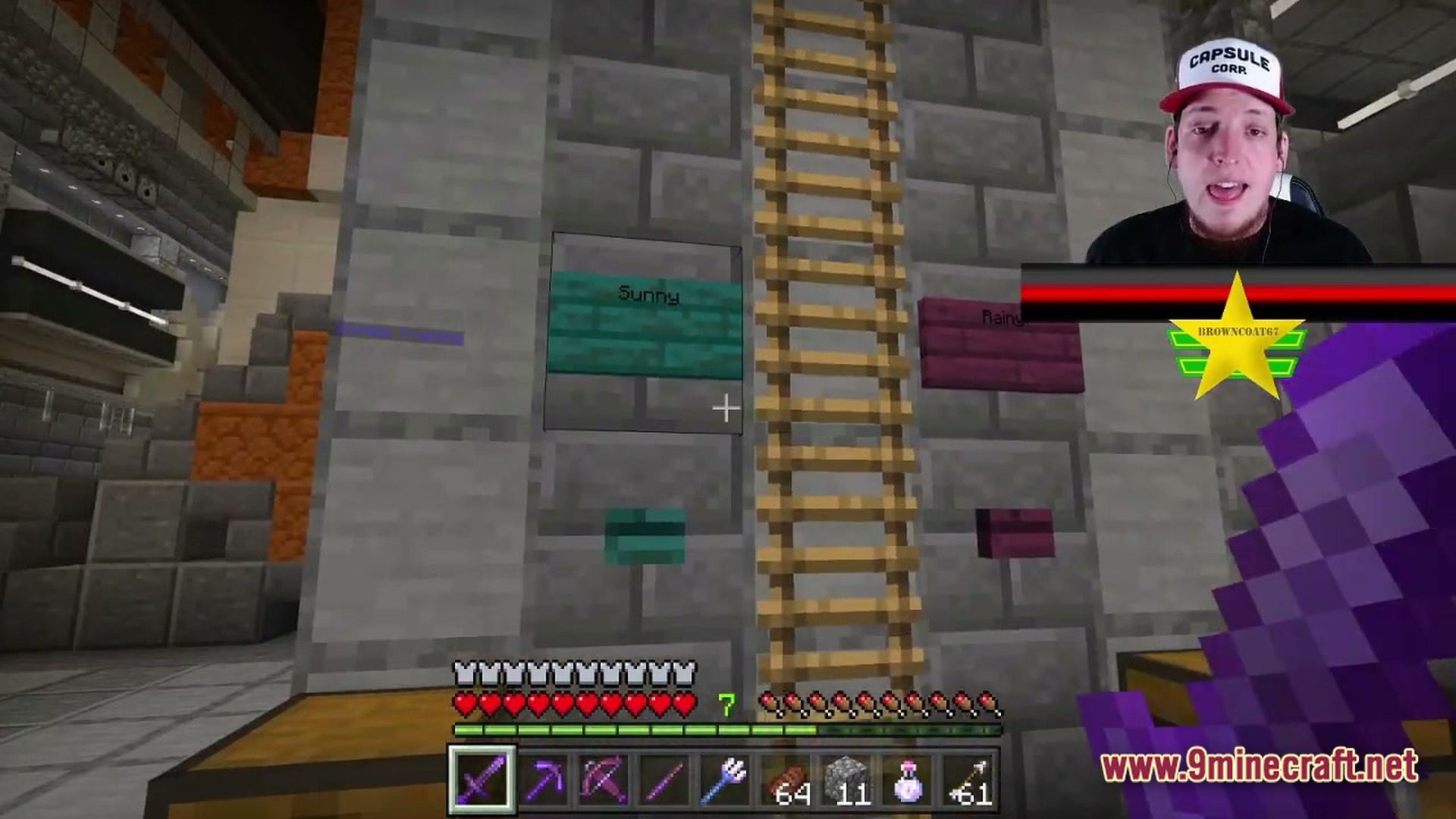 Hacker Tool Mansion Map (26.2, 1.20.1) – Loot Secret Overpowered God Gear 4 Hacker tool mansion map screenshot 3
