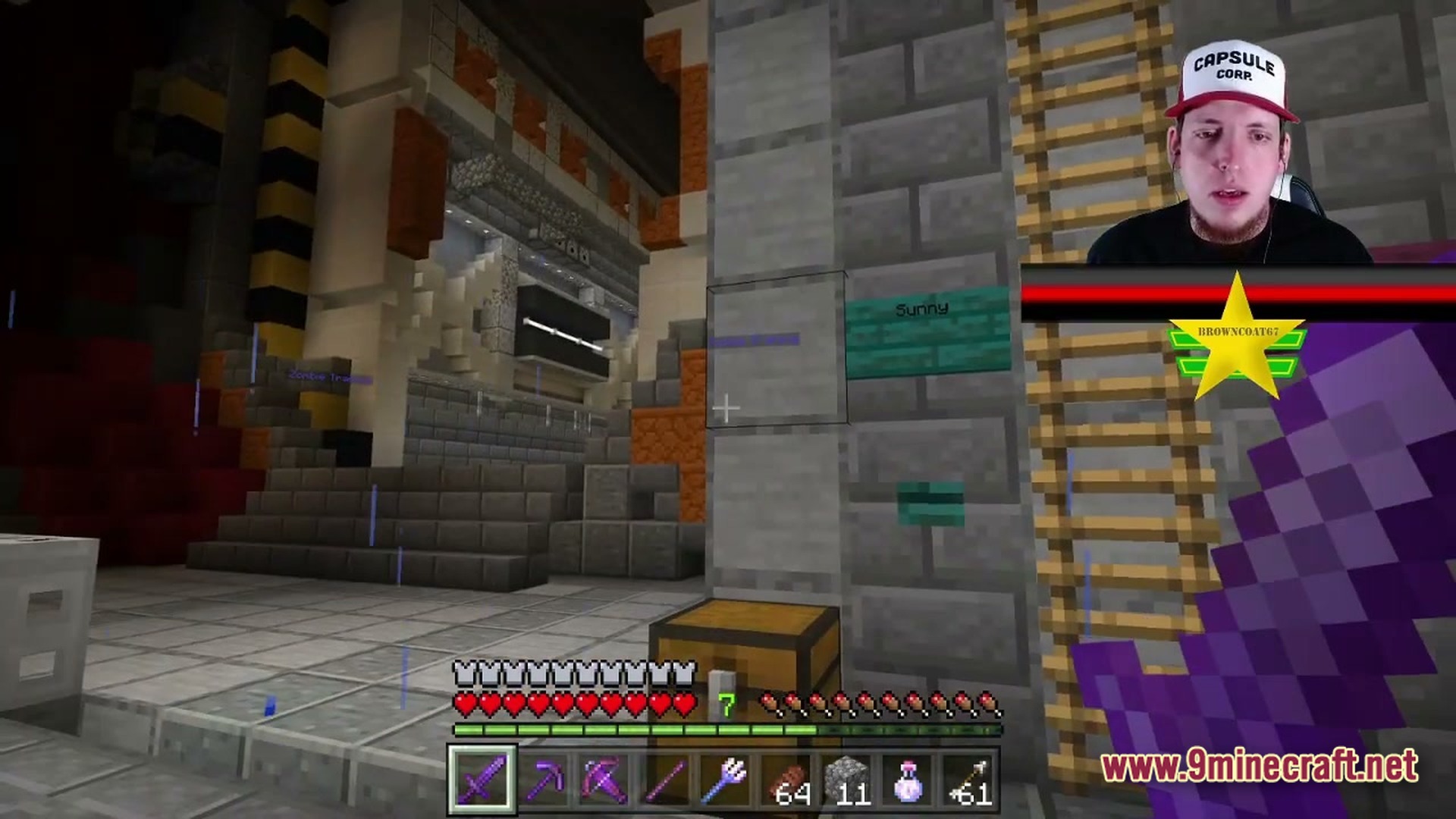 Hacker Tool Mansion Map (26.2, 1.20.1) – Loot Secret Overpowered God Gear 5 Hacker tool mansion map screenshot 4