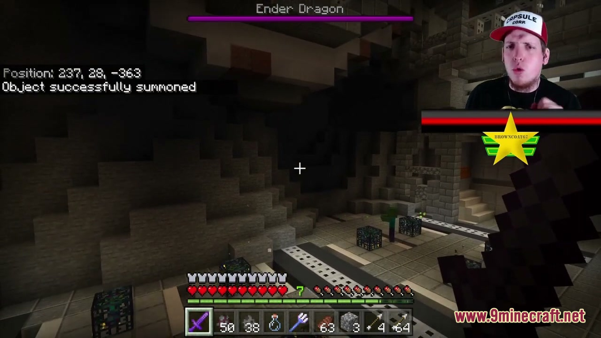 Hacker Tool Mansion Map (26.2, 1.20.1) – Loot Secret Overpowered God Gear 6 Hacker tool mansion map screenshot 5
