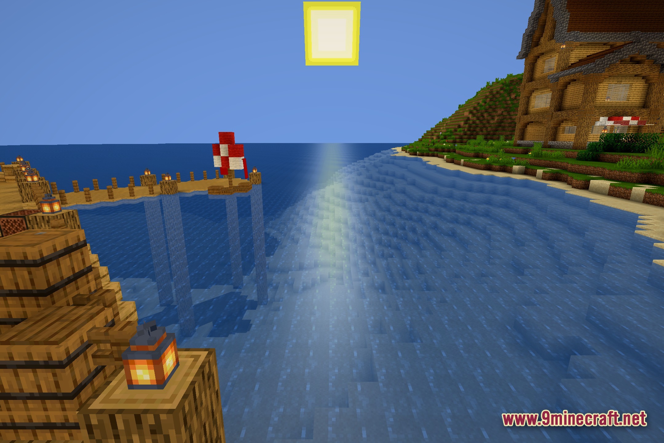 Haste Shaders (26.2, 1.20.1) – Vanilla Lighting With High Frame Rates 4 Haste shaders screenshot 3