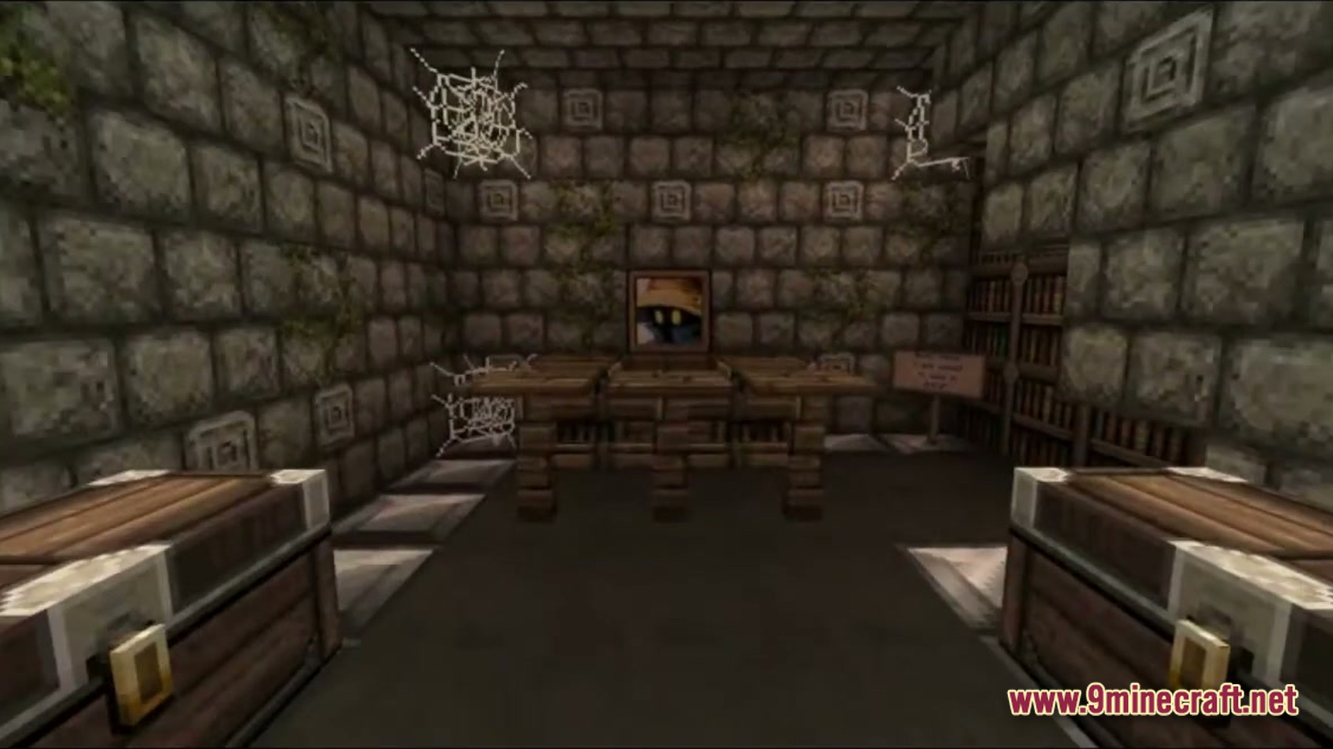 Haunted castle survival spawn map screenshot 4