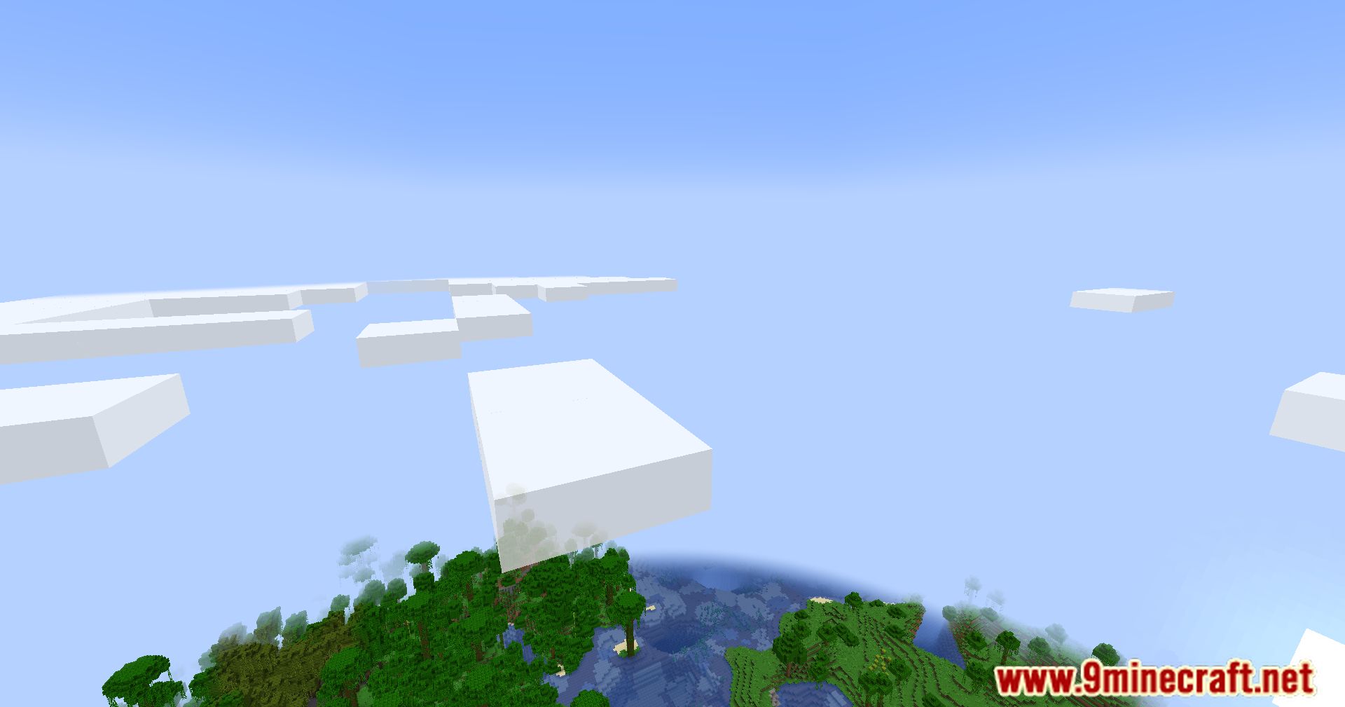 Head In The Clouds Mod (26.2, 1.20.1) – Immersive Weather Dynamics 8 Head in the clouds mod screenshots 7