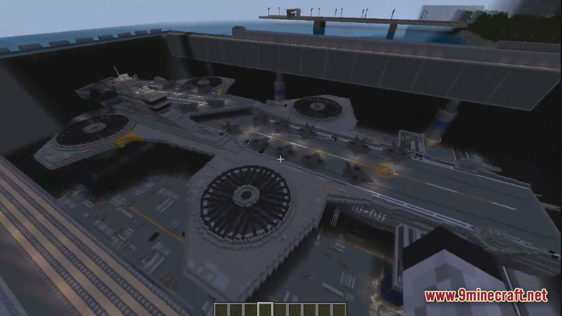 Helicarrier S.h.i.e.l.d. Mcu Map (26.2, 1.20.1) – Command Marvel’s Sky Fortress 3 Helicarrier s. H. I. E. L. D. Mcu map screenshot 2