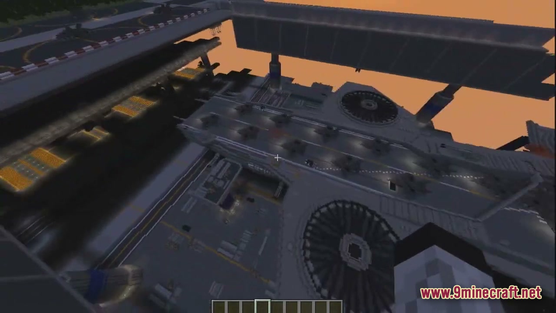 Helicarrier S.h.i.e.l.d. Mcu Map (26.2, 1.20.1) – Command Marvel’s Sky Fortress 4 Helicarrier s. H. I. E. L. D. Mcu map screenshot 3