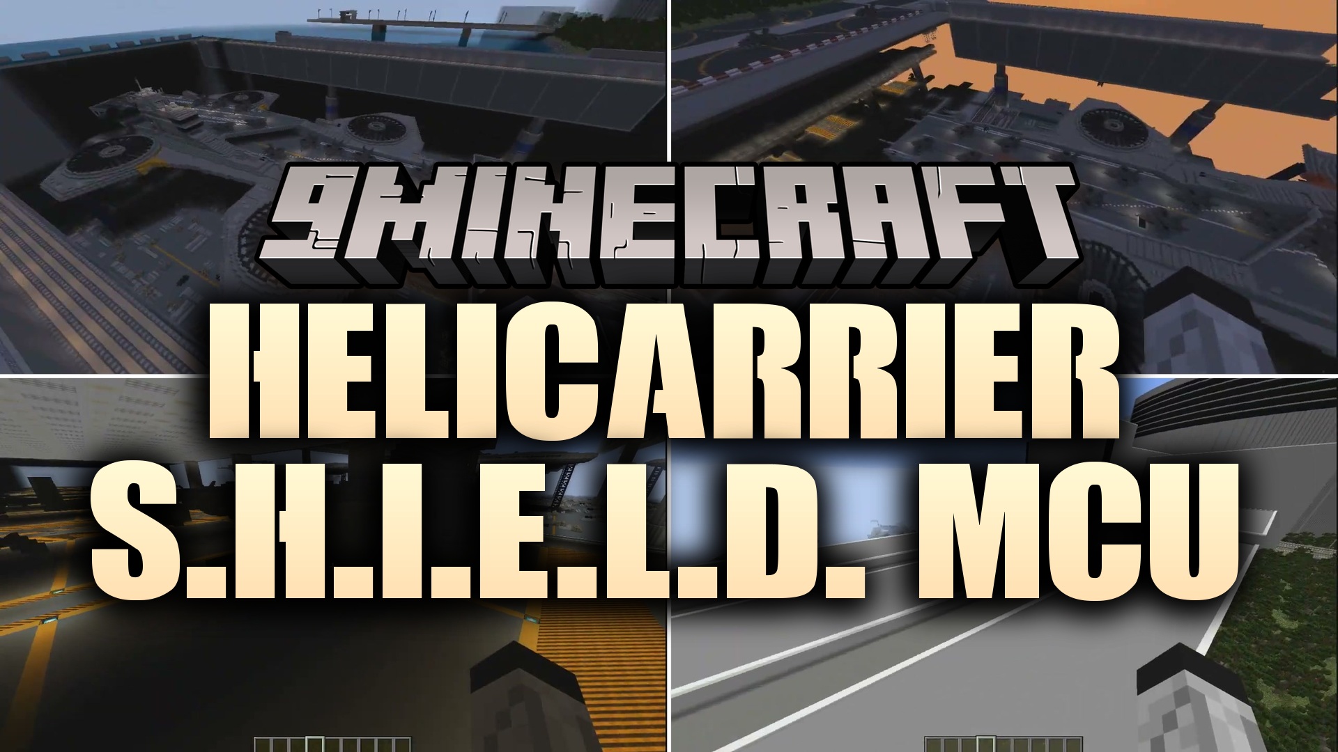 Helicarrier S.H.I.E.L.D. MCU Map (26.2, 1.20.1) – Command Marvel’s Sky Fortress