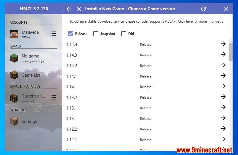 Hello Minecraft Launcher (26.2, 1.20.1) – Play Minecraft For Free 3 Hello minecraft launcher screenshots 02