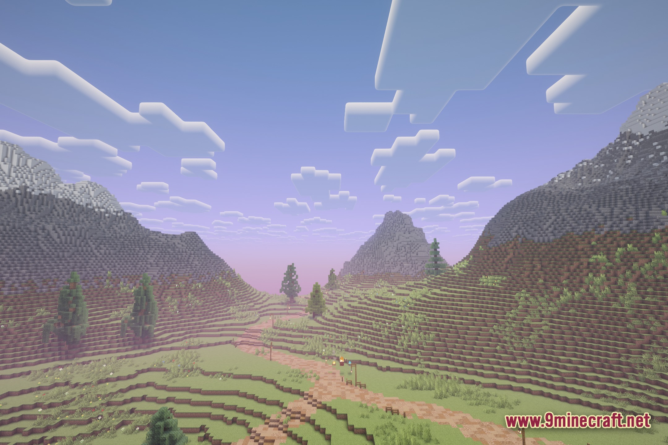 Horizon Reimagined Shaders (26.2, 1.20.1) – Vibrant Lighting And Detailed Skies 2 Horizon reimagined shaders screenshot 1