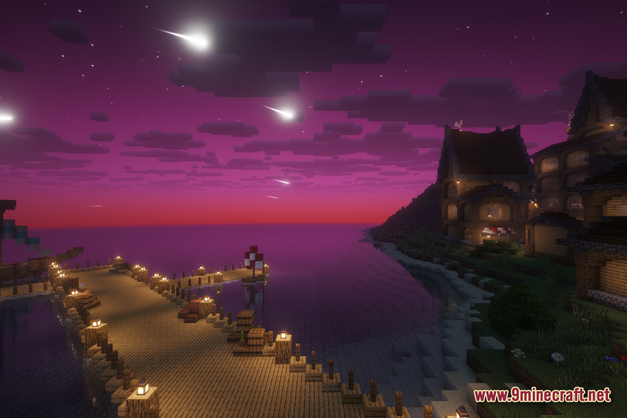 Horizon Reimagined Shaders (26.2, 1.20.1) – Vibrant Lighting And Detailed Skies 13 Horizon reimagined shaders screenshot 12
