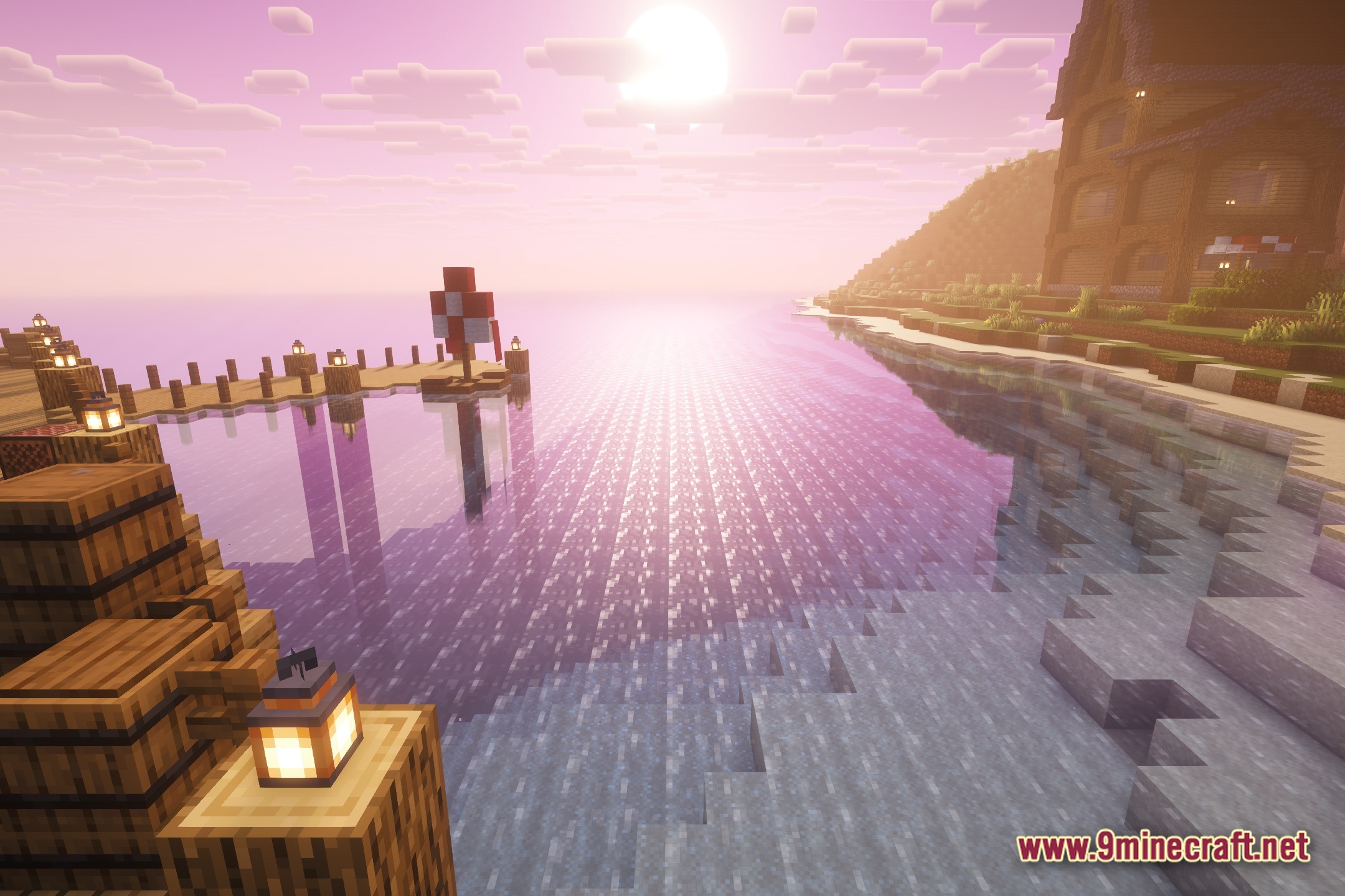 Horizon Reimagined Shaders (26.2, 1.20.1) – Vibrant Lighting And Detailed Skies 4 Horizon reimagined shaders screenshot 3