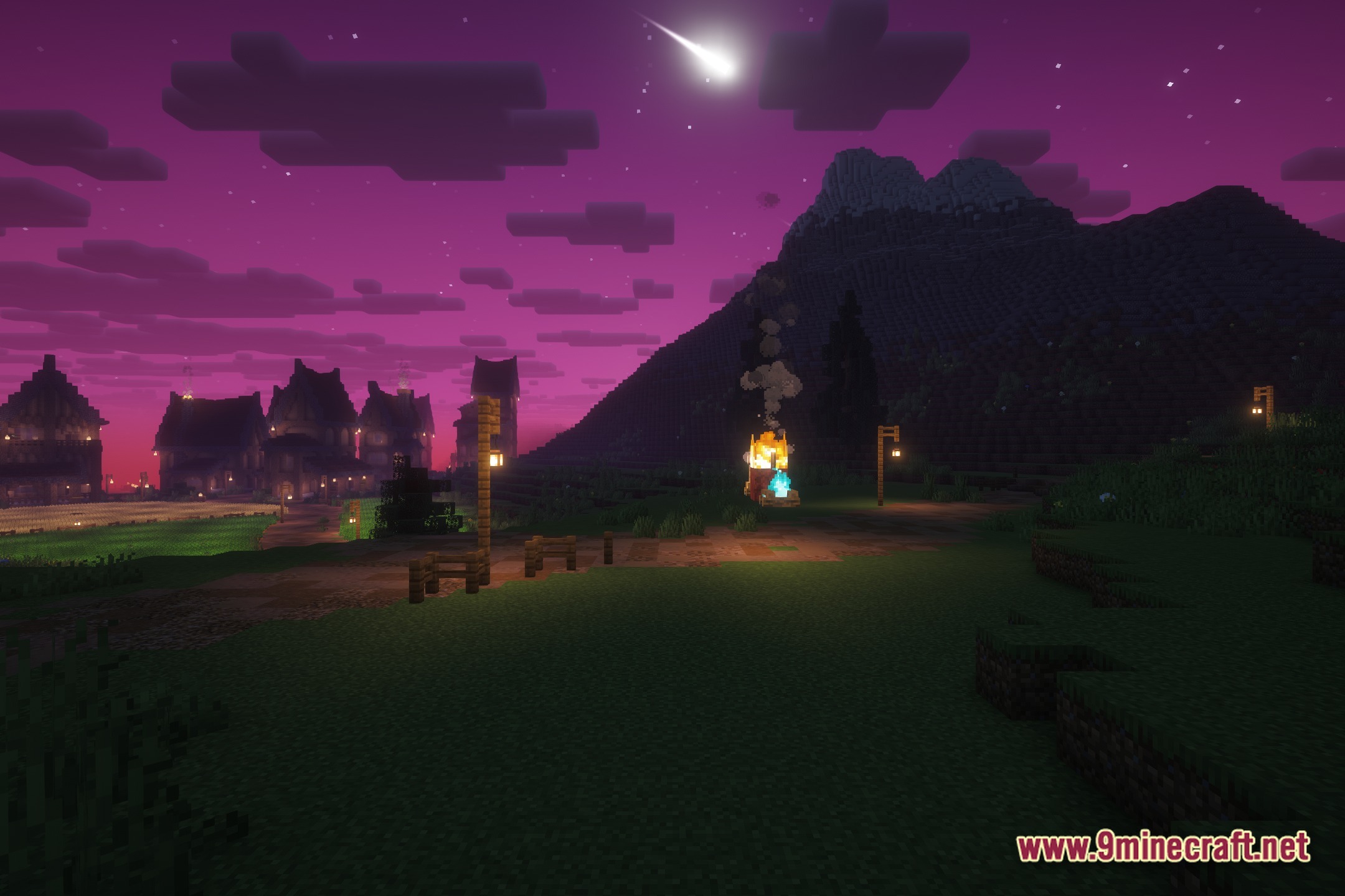 Horizon Reimagined Shaders (26.2, 1.20.1) – Vibrant Lighting And Detailed Skies 5 Horizon reimagined shaders screenshot 4