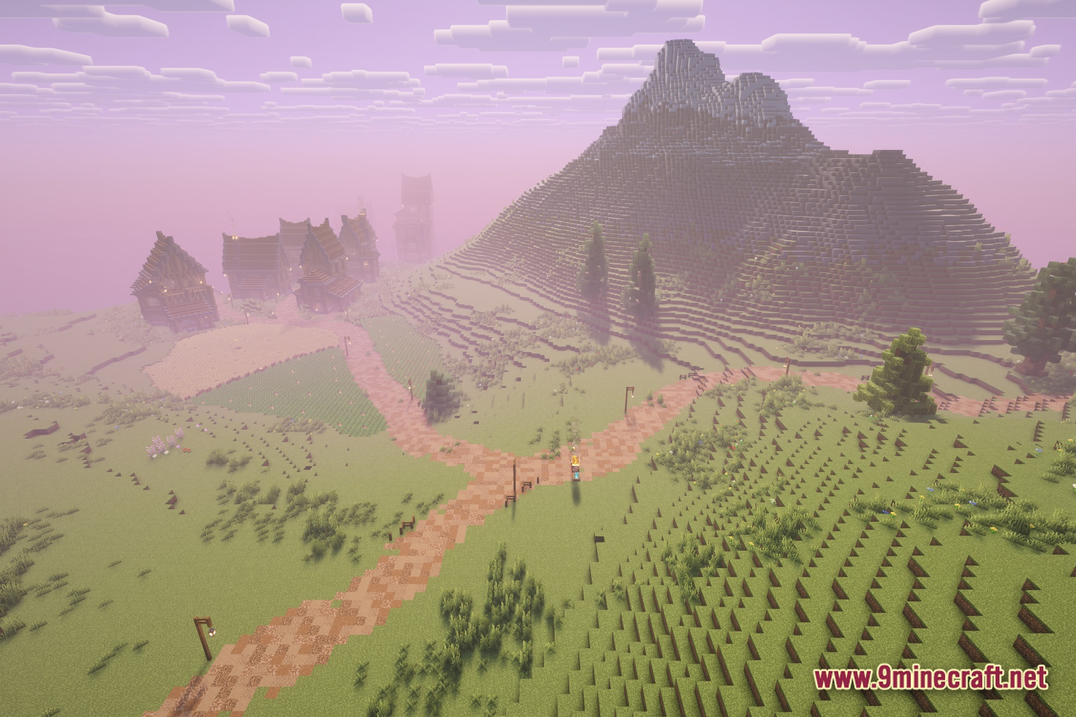 Horizon Reimagined Shaders (26.2, 1.20.1) – Vibrant Lighting And Detailed Skies 6 Horizon reimagined shaders screenshot 5