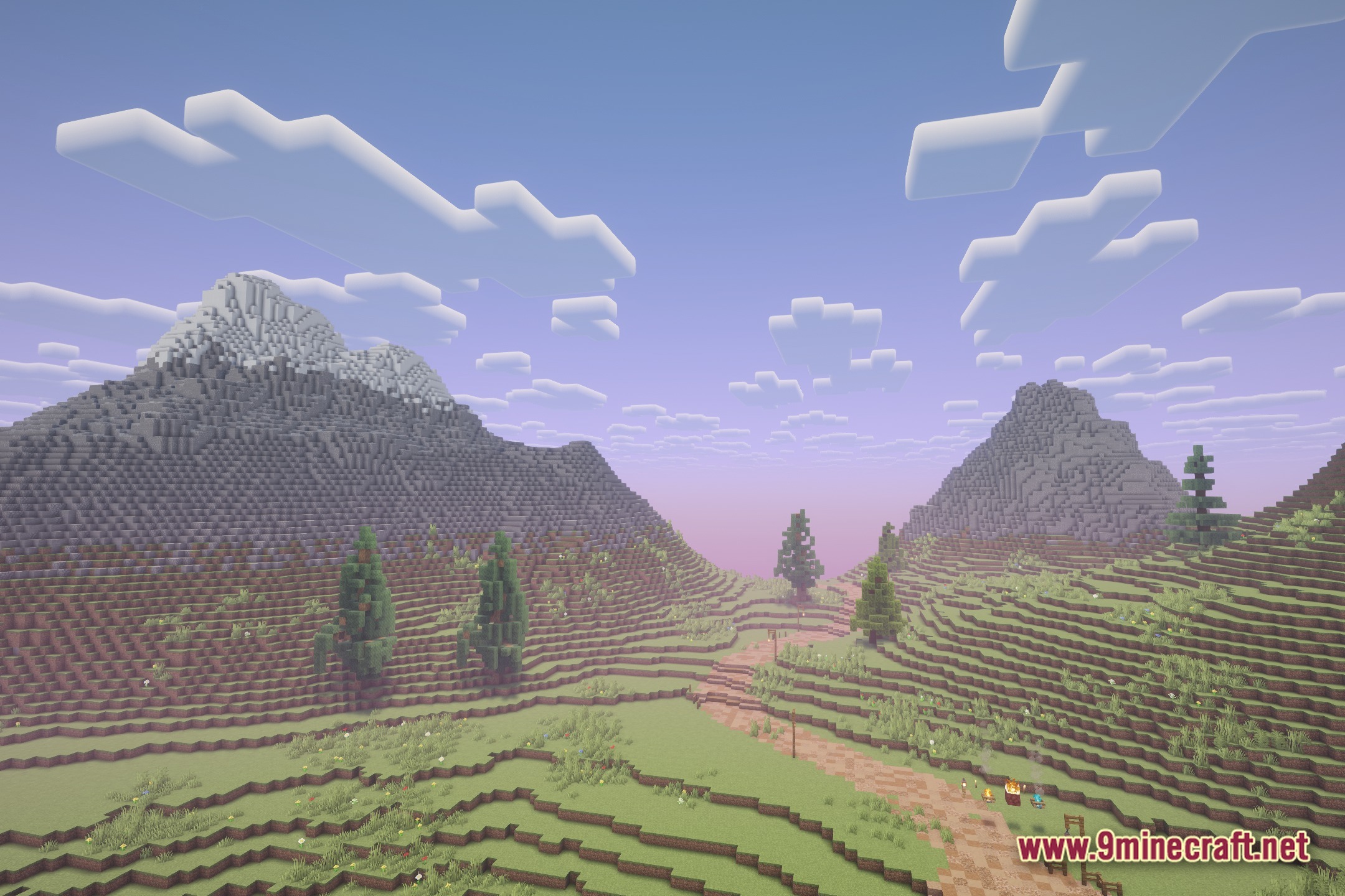 Horizon Reimagined Shaders (26.2, 1.20.1) – Vibrant Lighting And Detailed Skies 7 Horizon reimagined shaders screenshot 6
