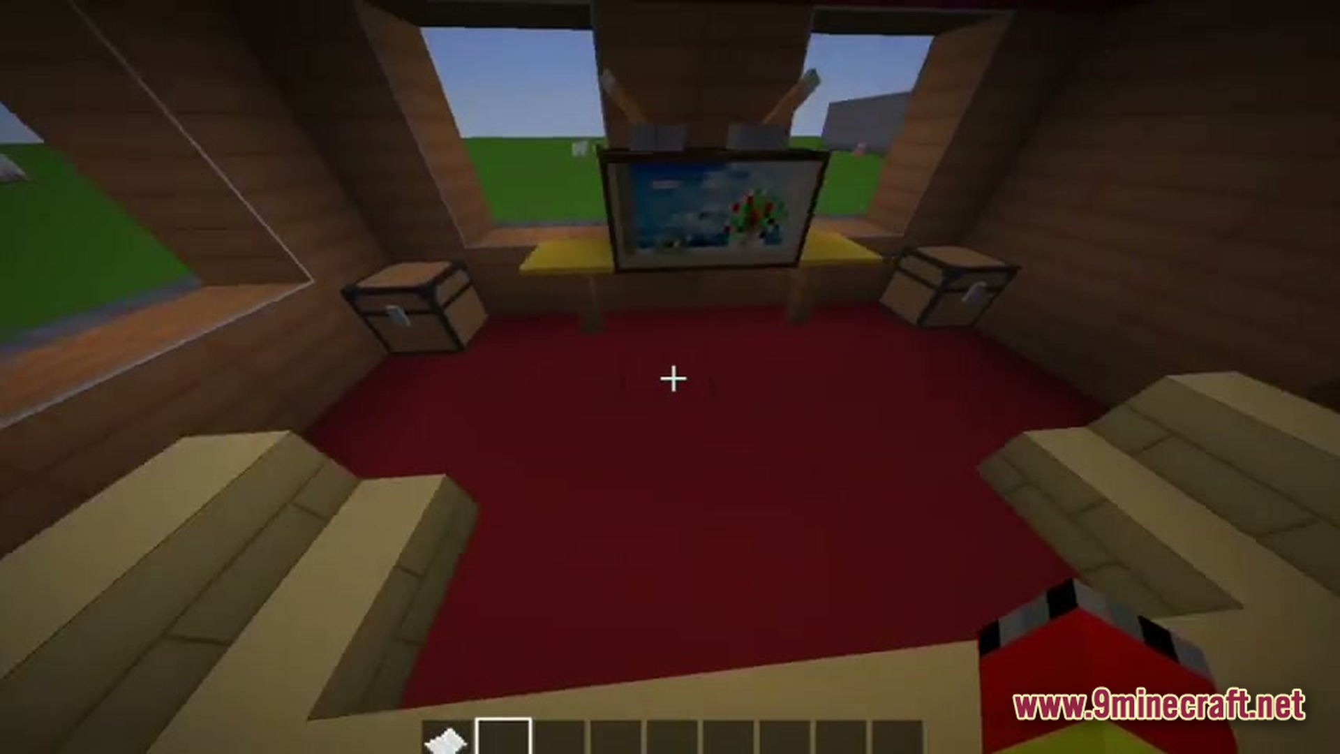 Houseville Map (26.2, 1.20.1) – A Peaceful Walk Through Detailed Homes 5 Houseville map screenshot 4