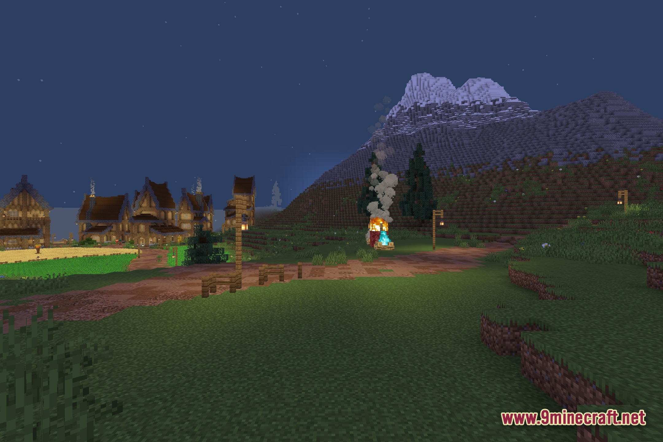 Hyshaders Vanilla Shaders (26.2, 1.20.1) – Lightweight Shadows For Low-End Pcs 5 Hyshaders vanilla shaders screenshot 4